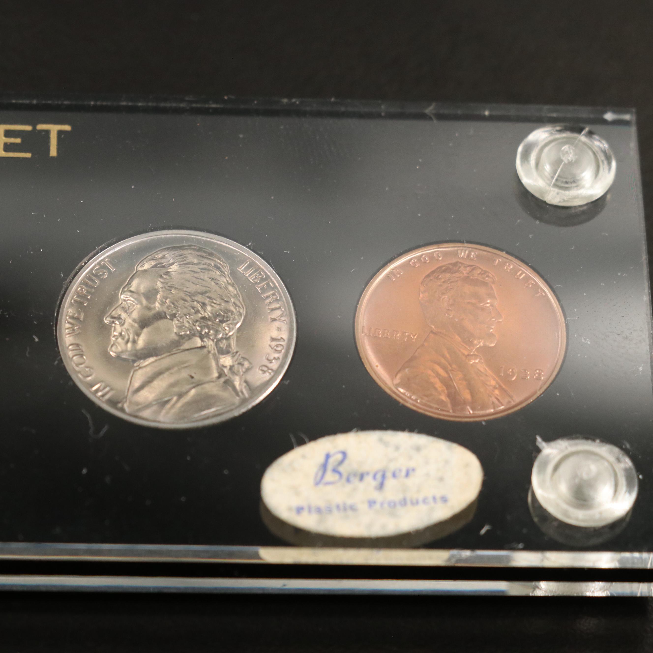 1938 U.S. Proof Set
