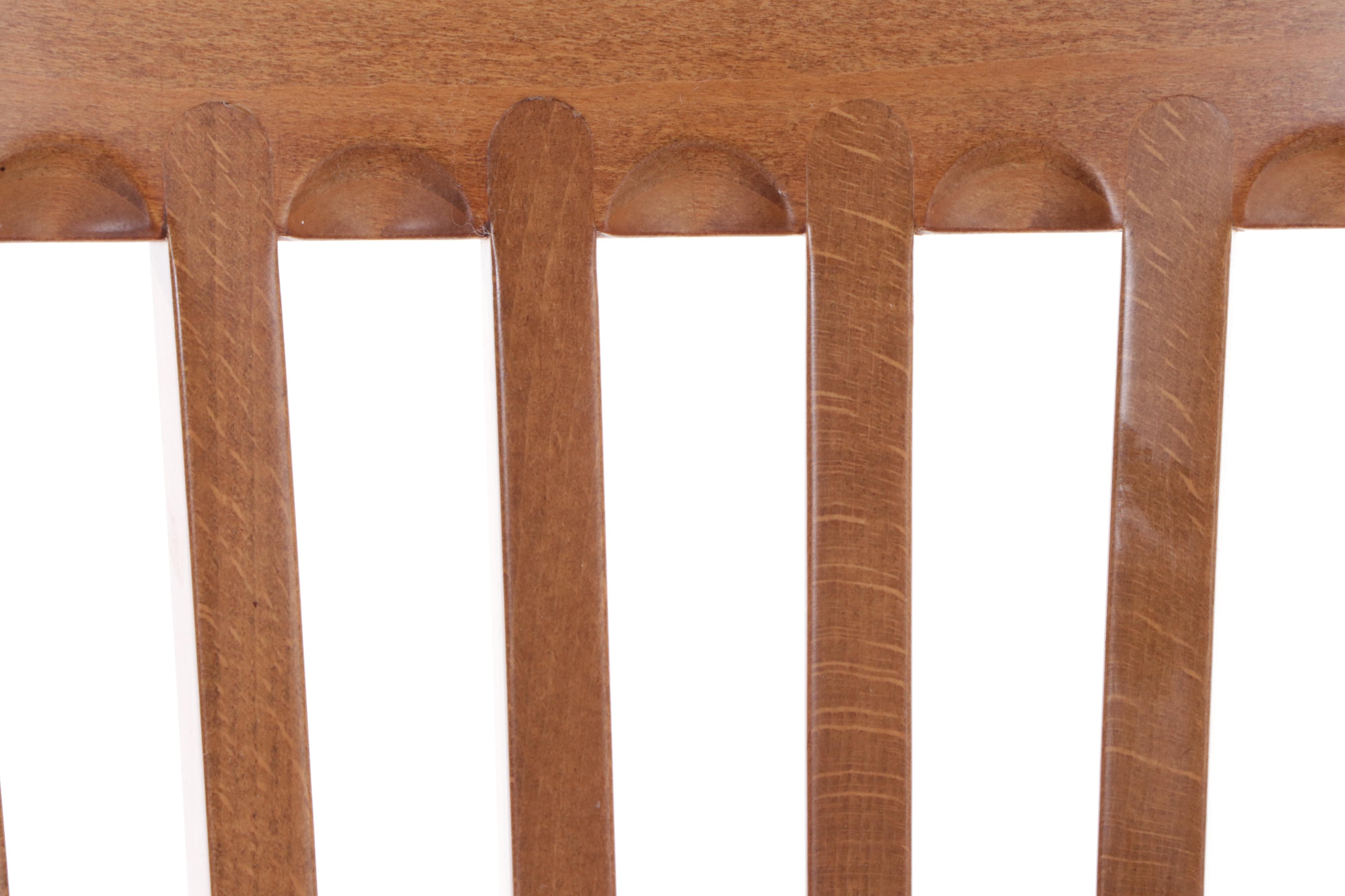 Sibau S.R.L. Italian Modern Teak and Beech Dining Set