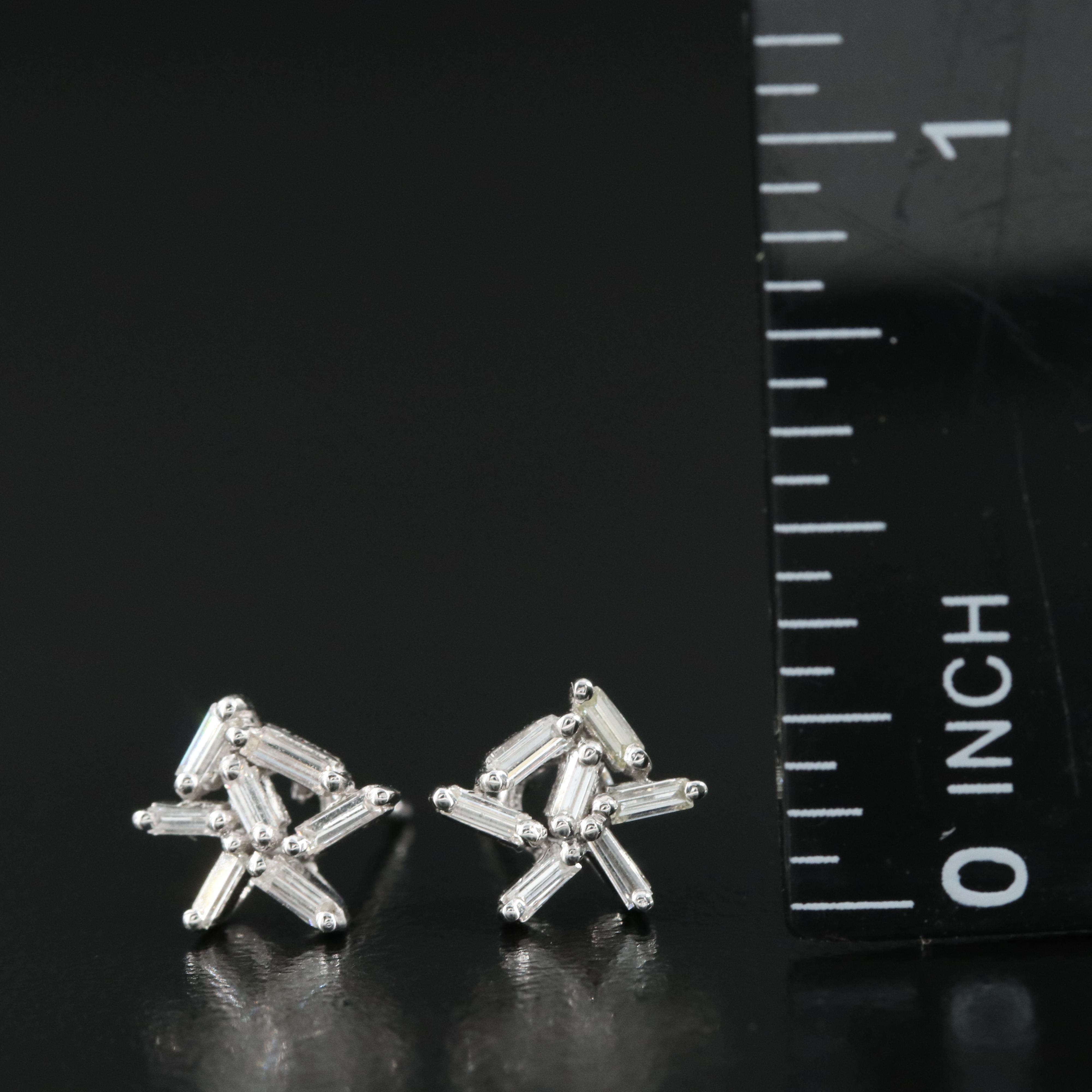 Yanni B. 14K 0.28 CTW Diamond Earrings