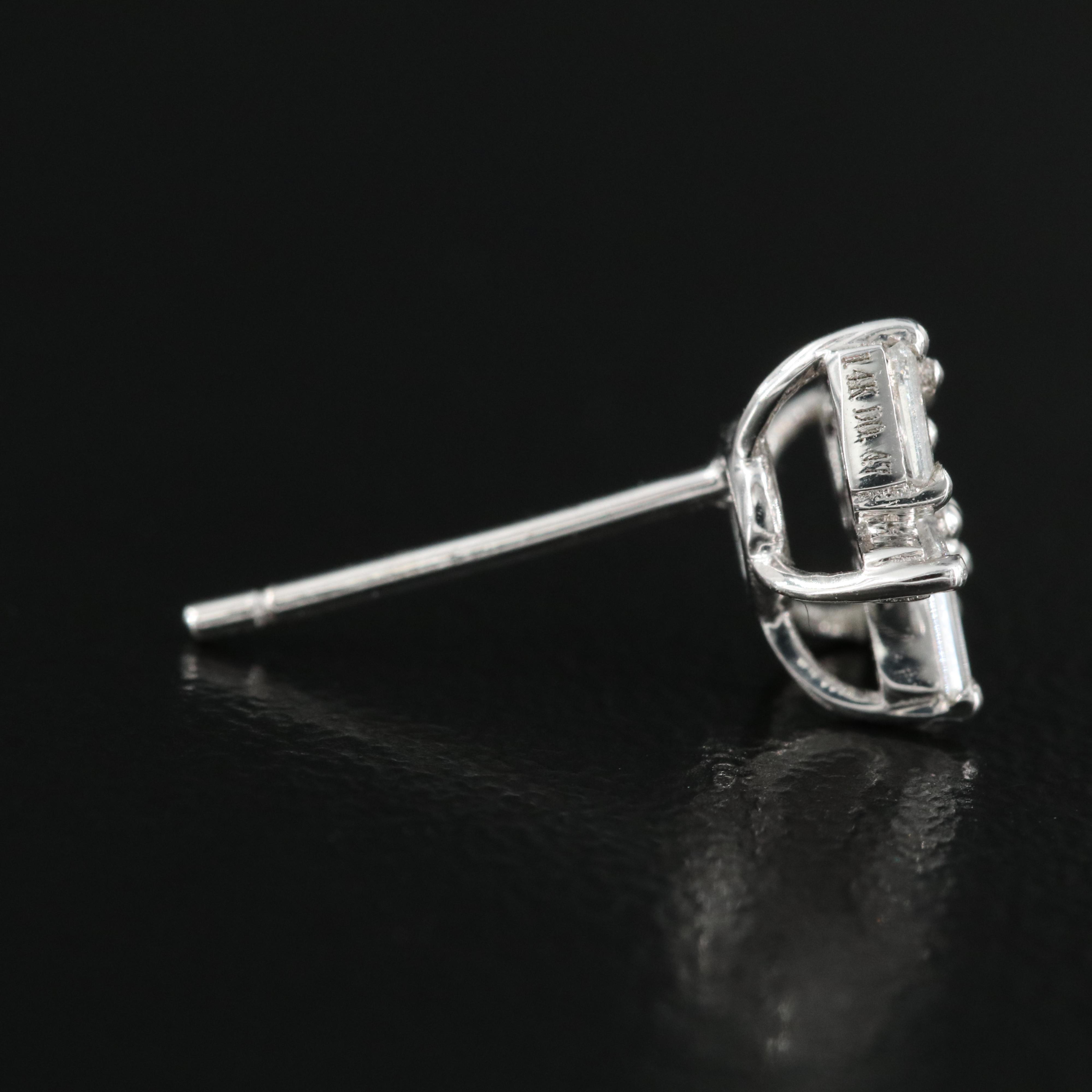 Yanni B. 14K 0.28 CTW Diamond Earrings