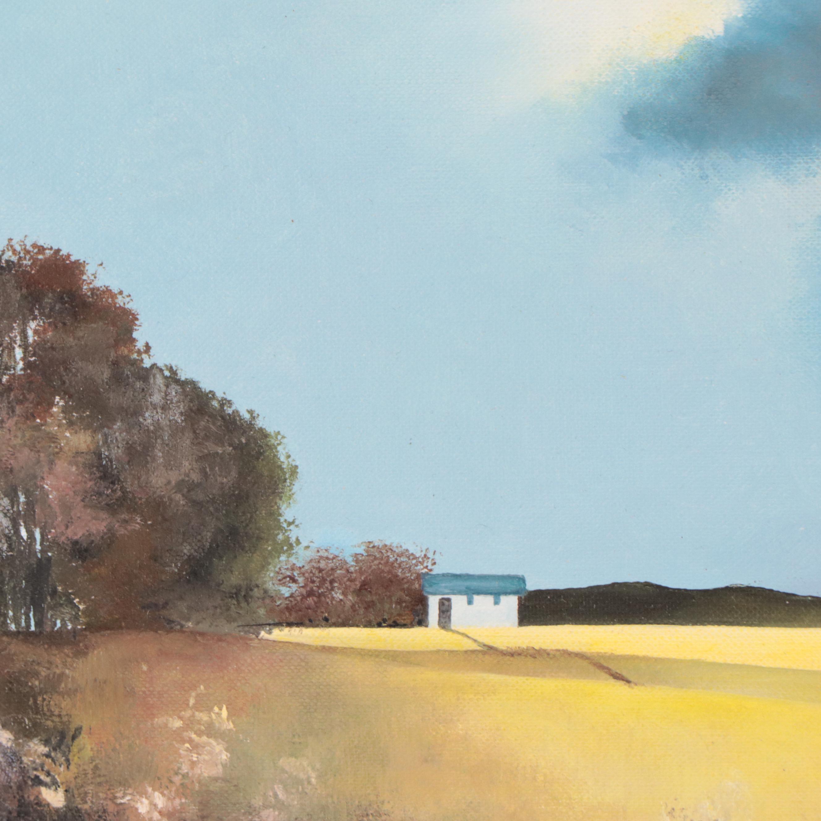 Emily Jones Landscape Oil Painting, 21st Century