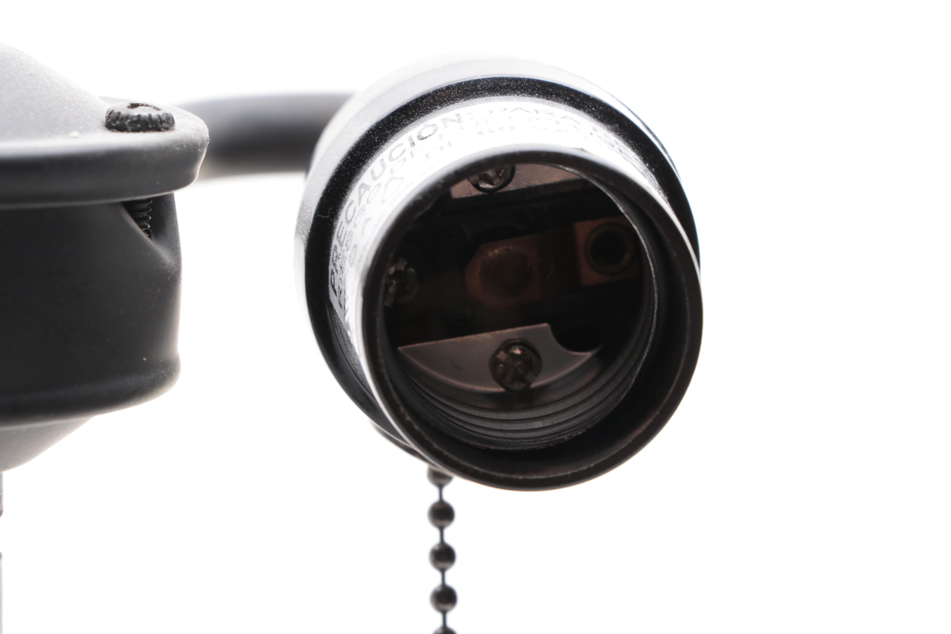 Art Nouveau Style Slag Glass Table Lamp