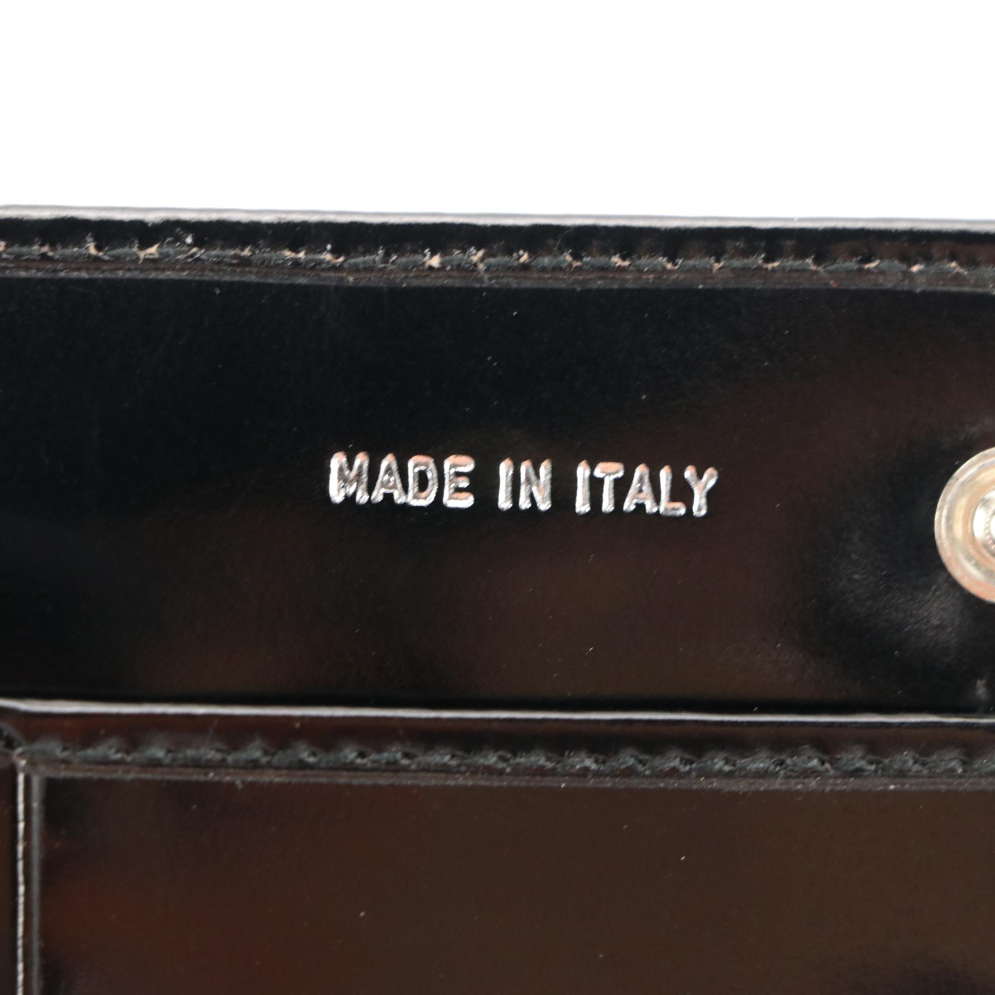 Prada Wallet Clutch in Patent Leather