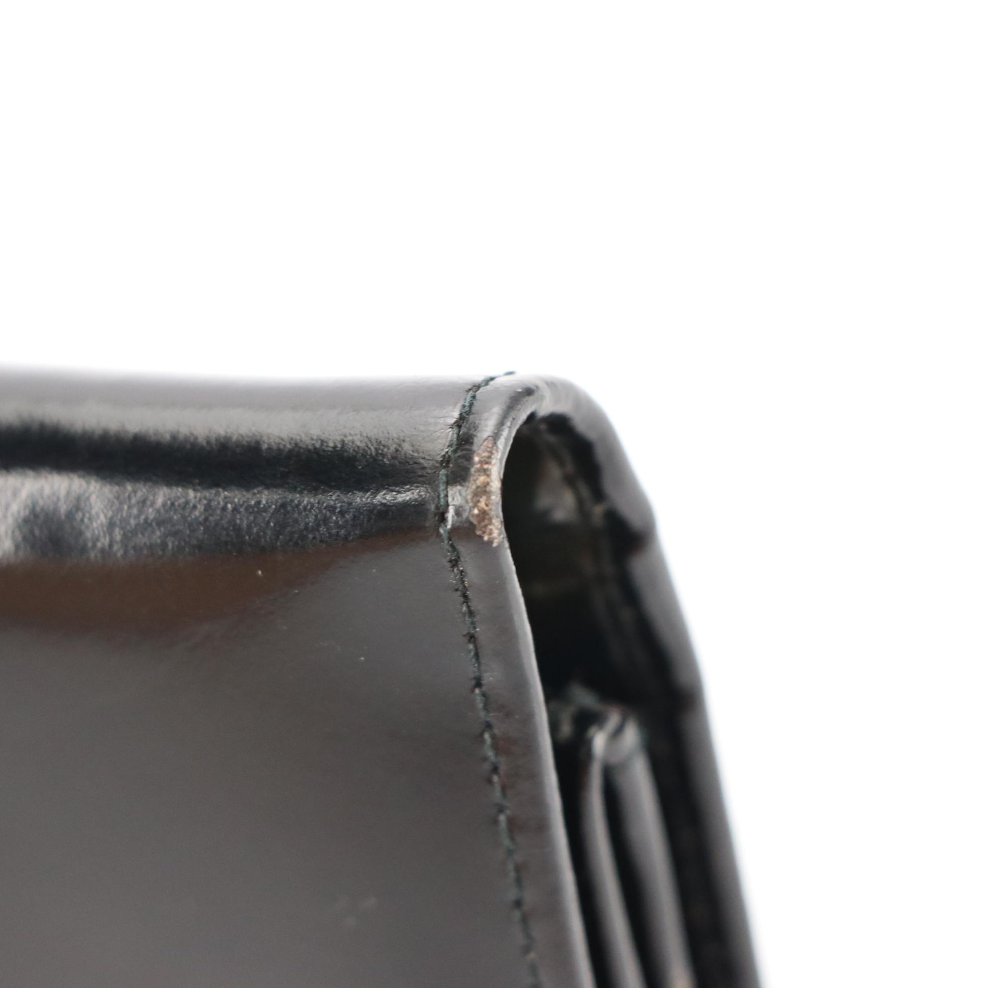 Prada Wallet Clutch in Patent Leather