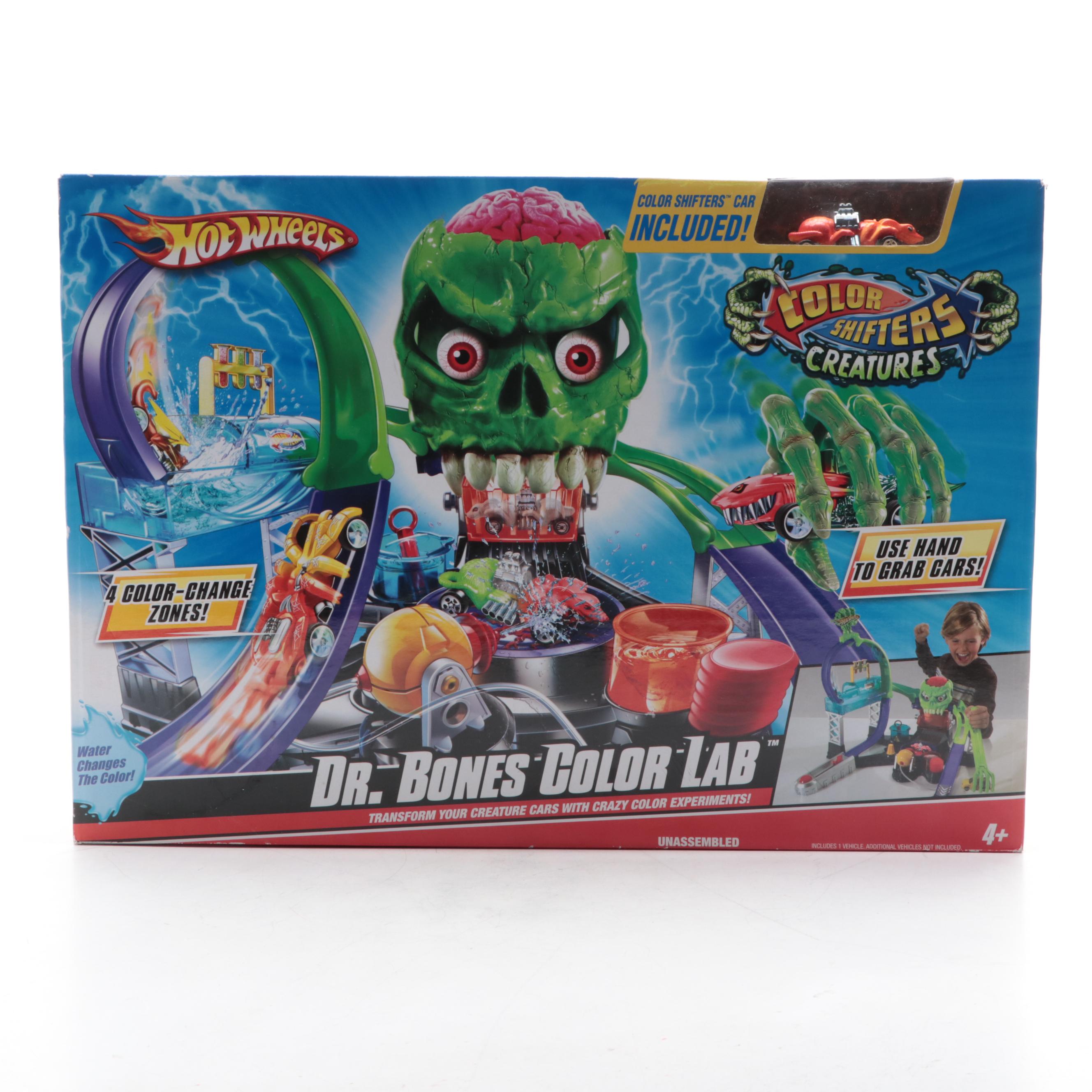 Hot Wheels Color Shifters Diecast Cars with Accessories