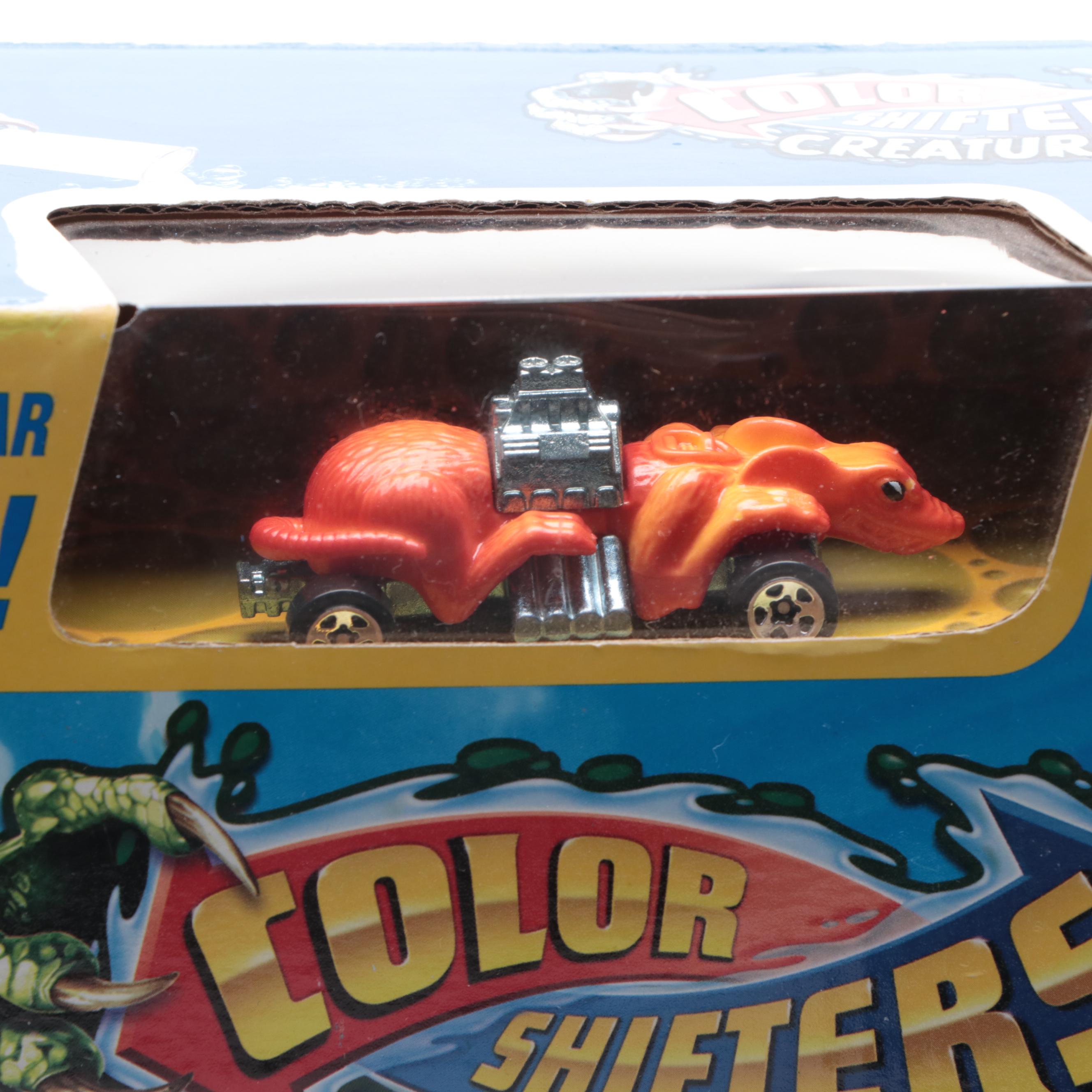 Hot Wheels Color Shifters Diecast Cars with Accessories