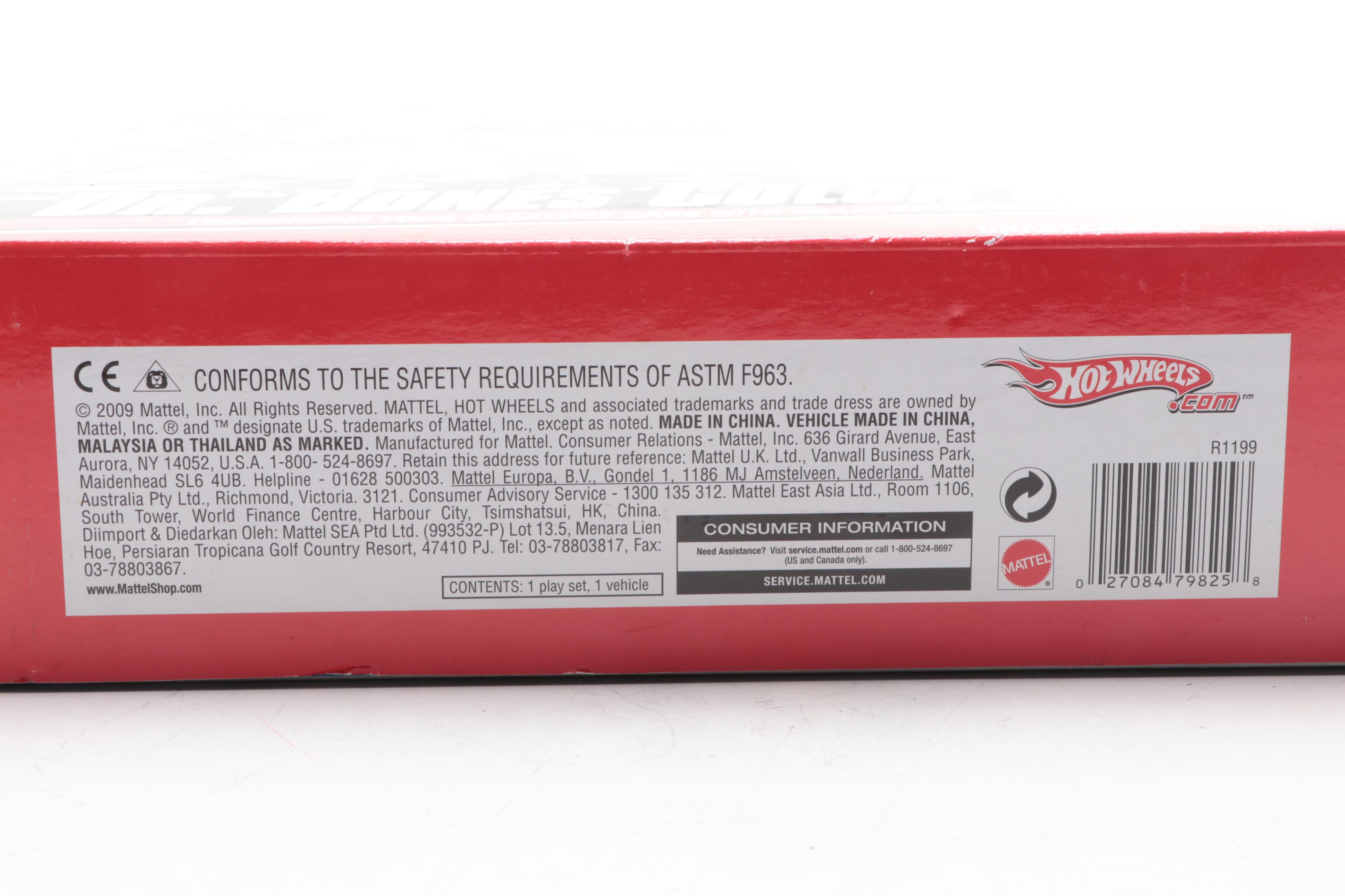 Hot Wheels Color Shifters Diecast Cars with Accessories