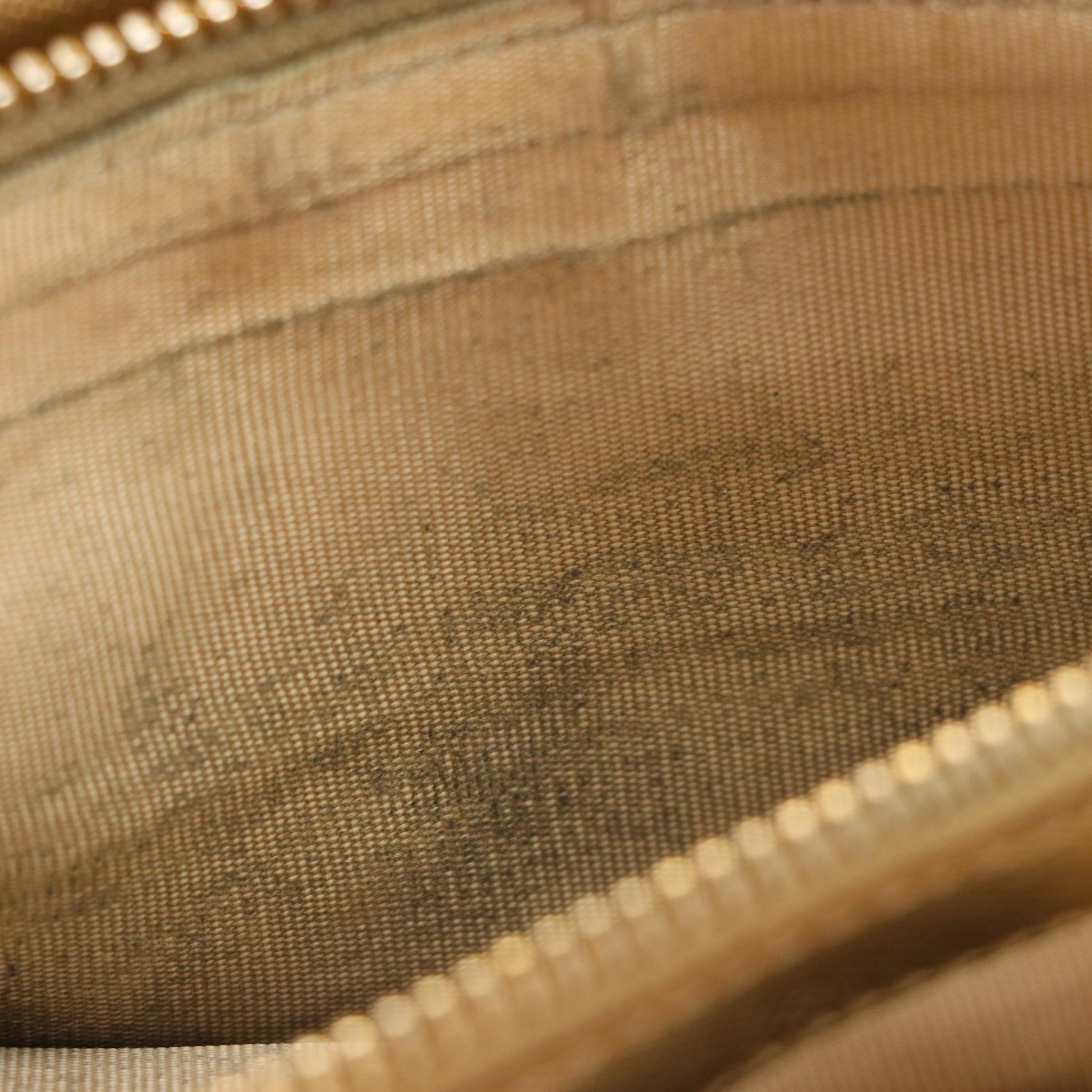 Prada Continental Wallet 1M1132 in Metallic Saffiano Leather