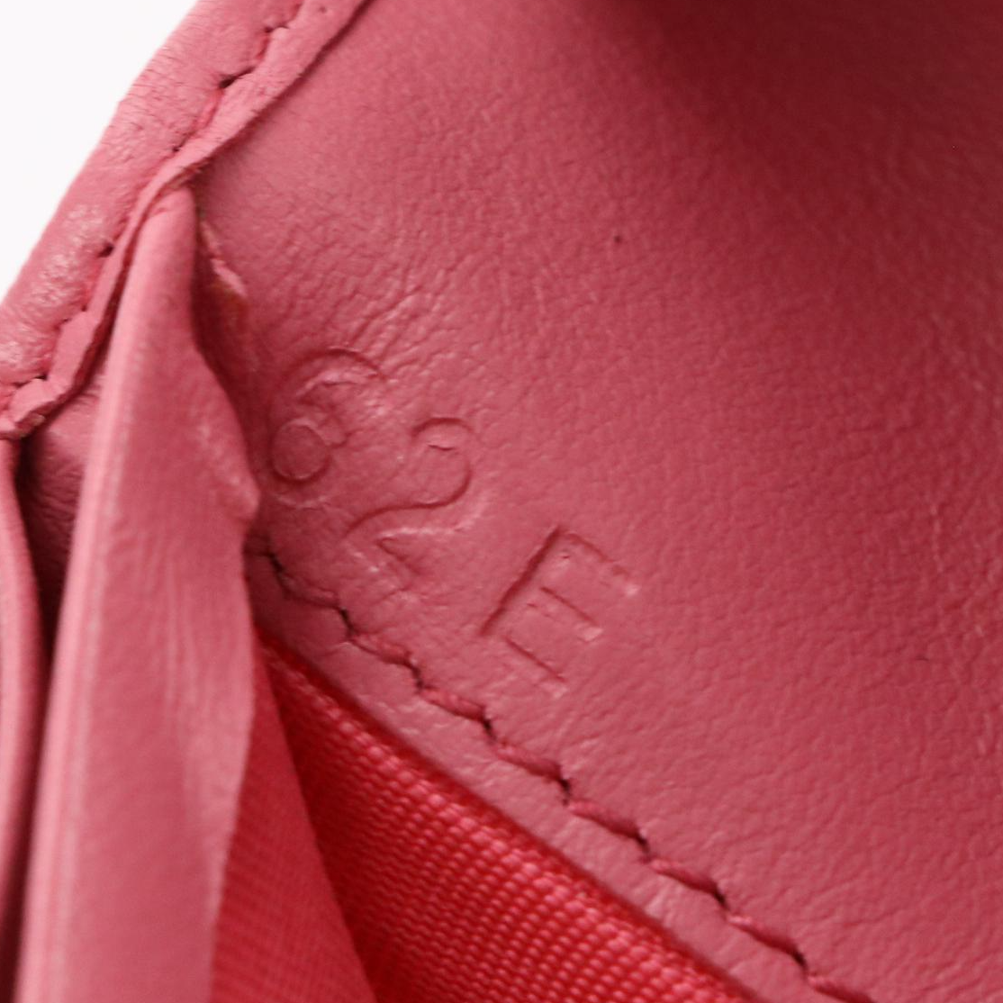 Prada Compact Wallet in Pebble Grain Leather