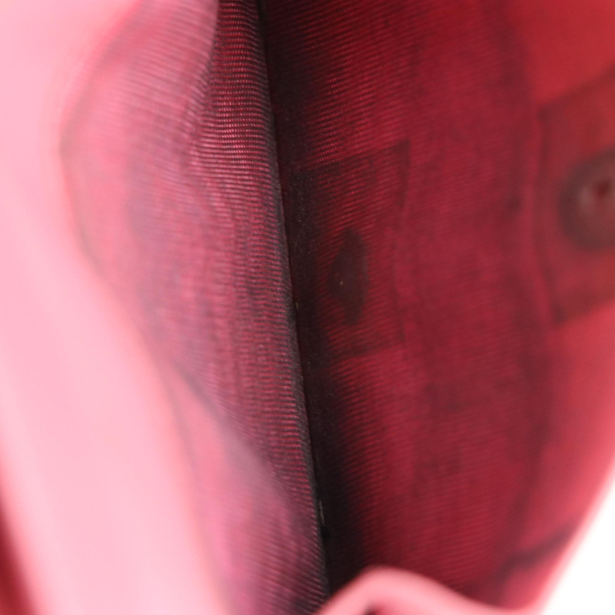 Prada Compact Wallet in Pebble Grain Leather