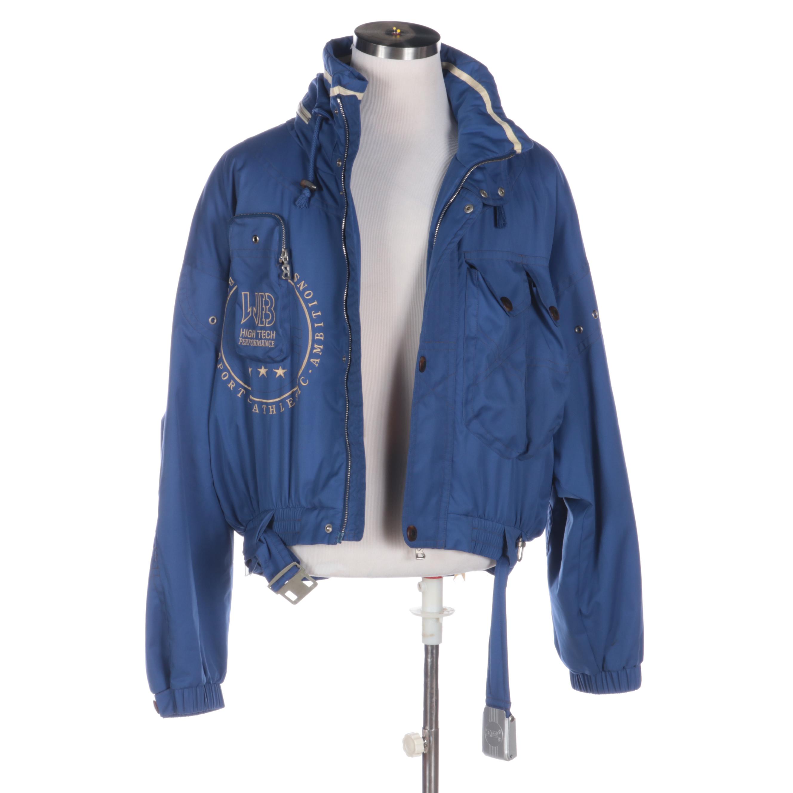 Bogner Two-Piece Ski Suit with Knit Beanies