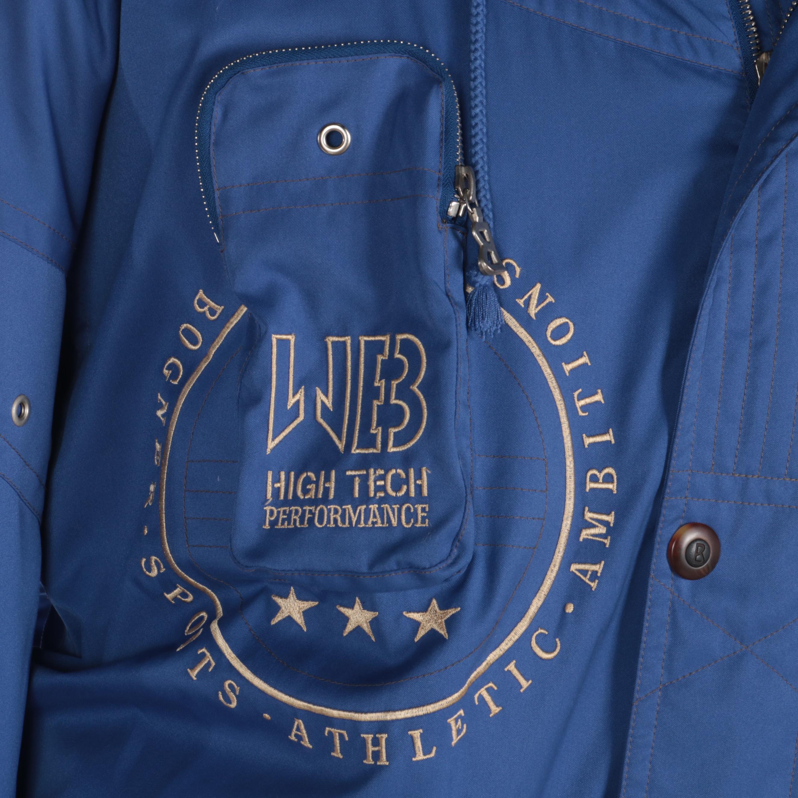 Bogner Two-Piece Ski Suit with Knit Beanies