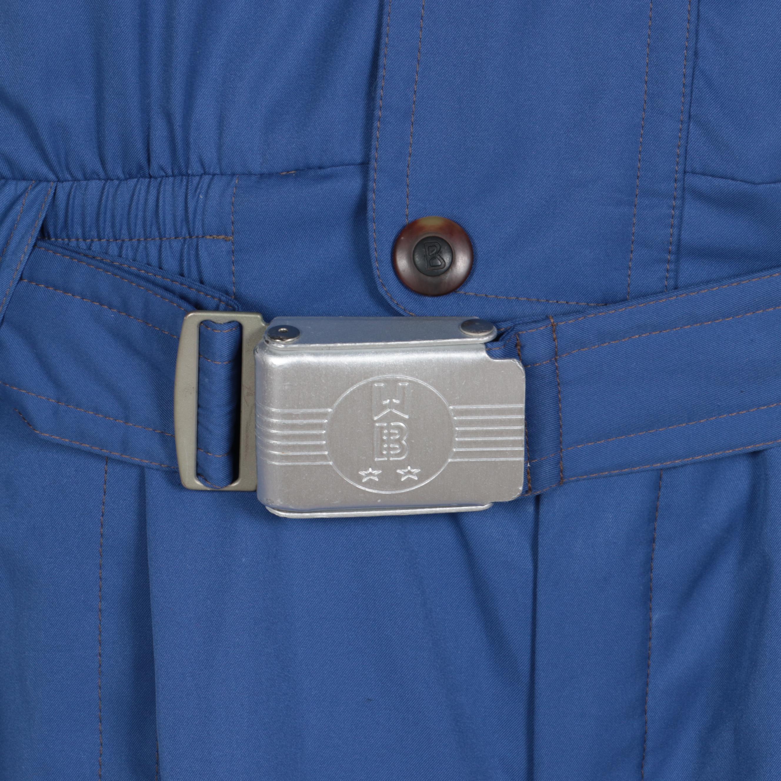 Bogner Two-Piece Ski Suit with Knit Beanies