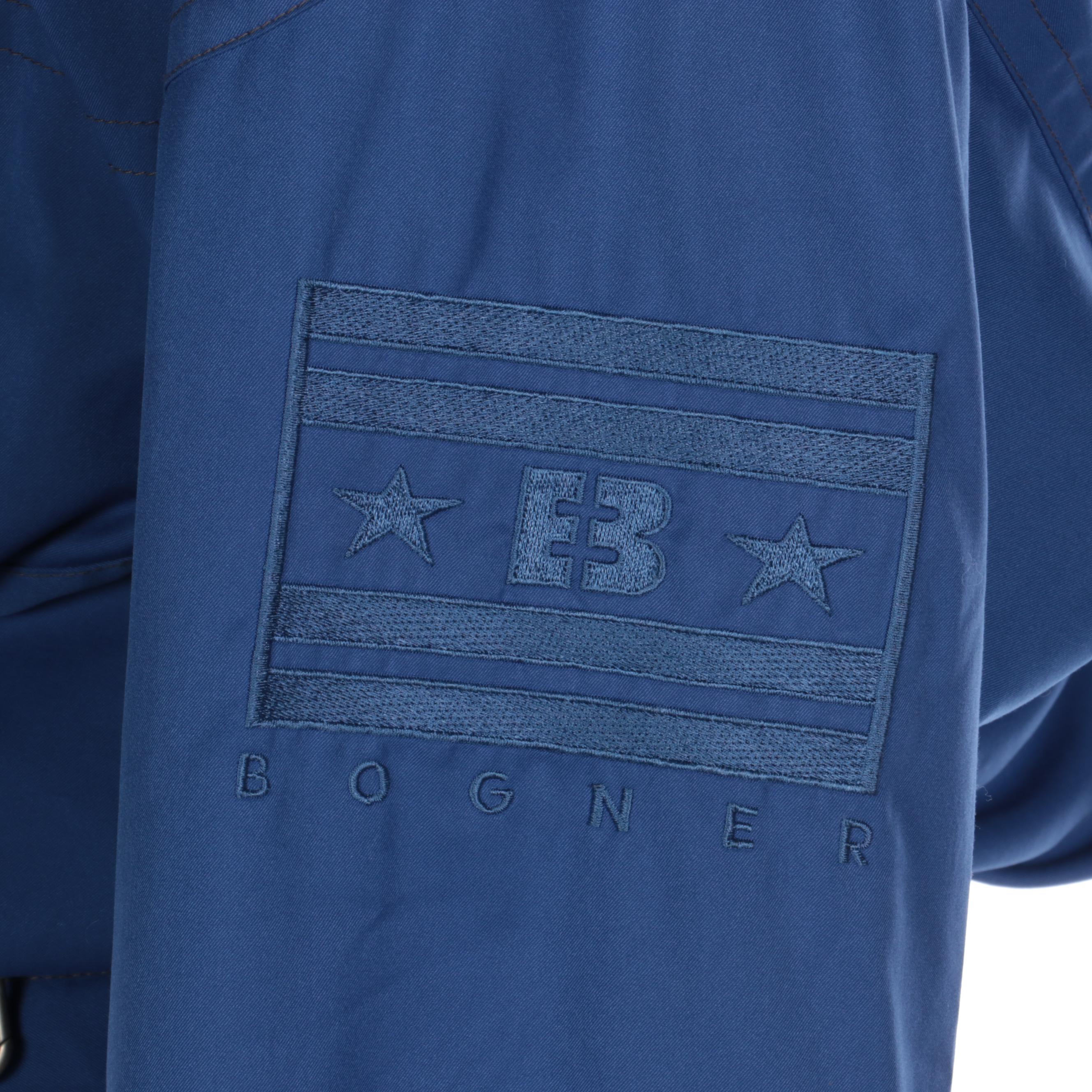 Bogner Two-Piece Ski Suit with Knit Beanies