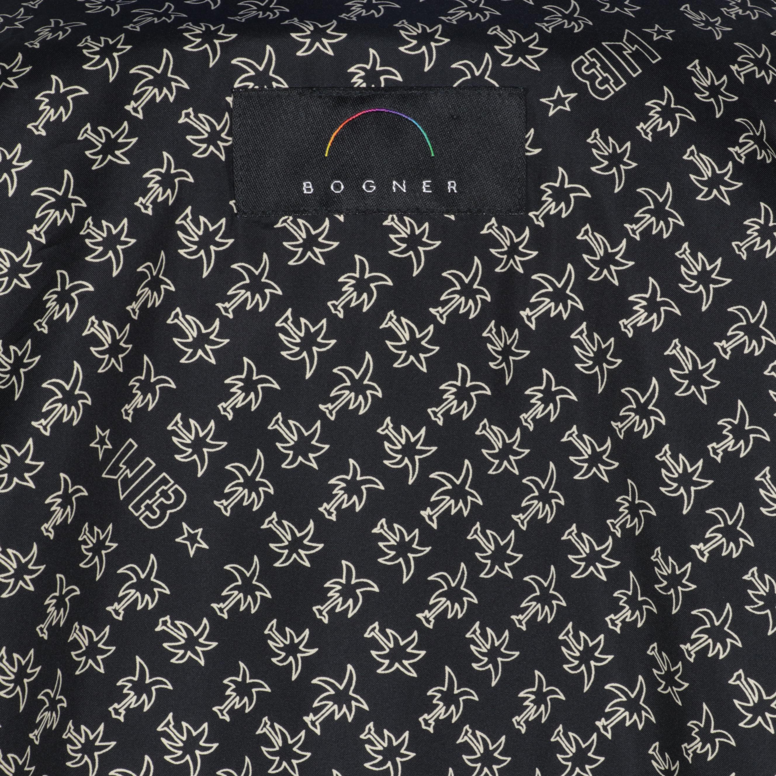 Bogner Two-Piece Ski Suit with Knit Beanies