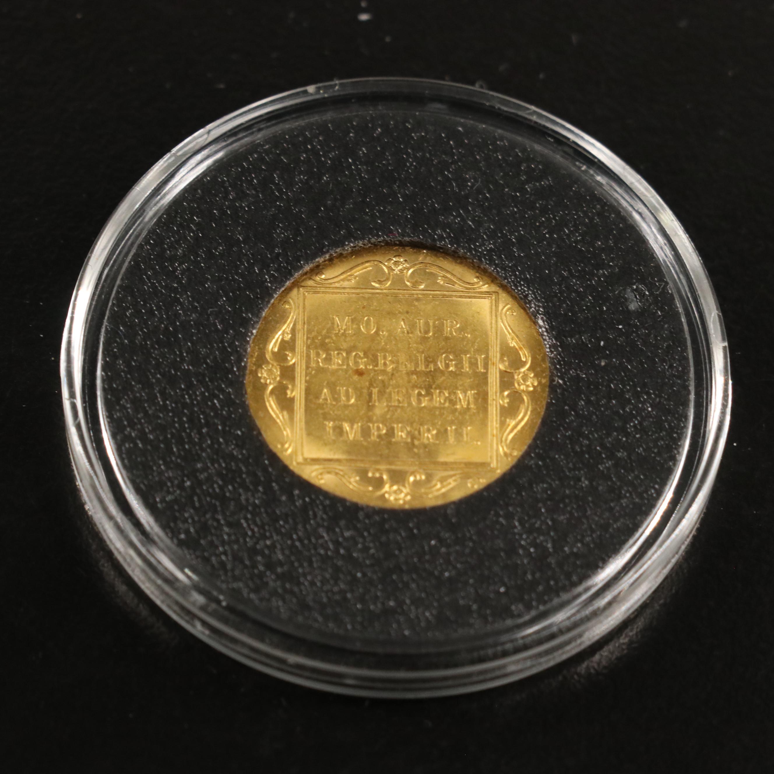 1928 Netherlands Gold Ducat