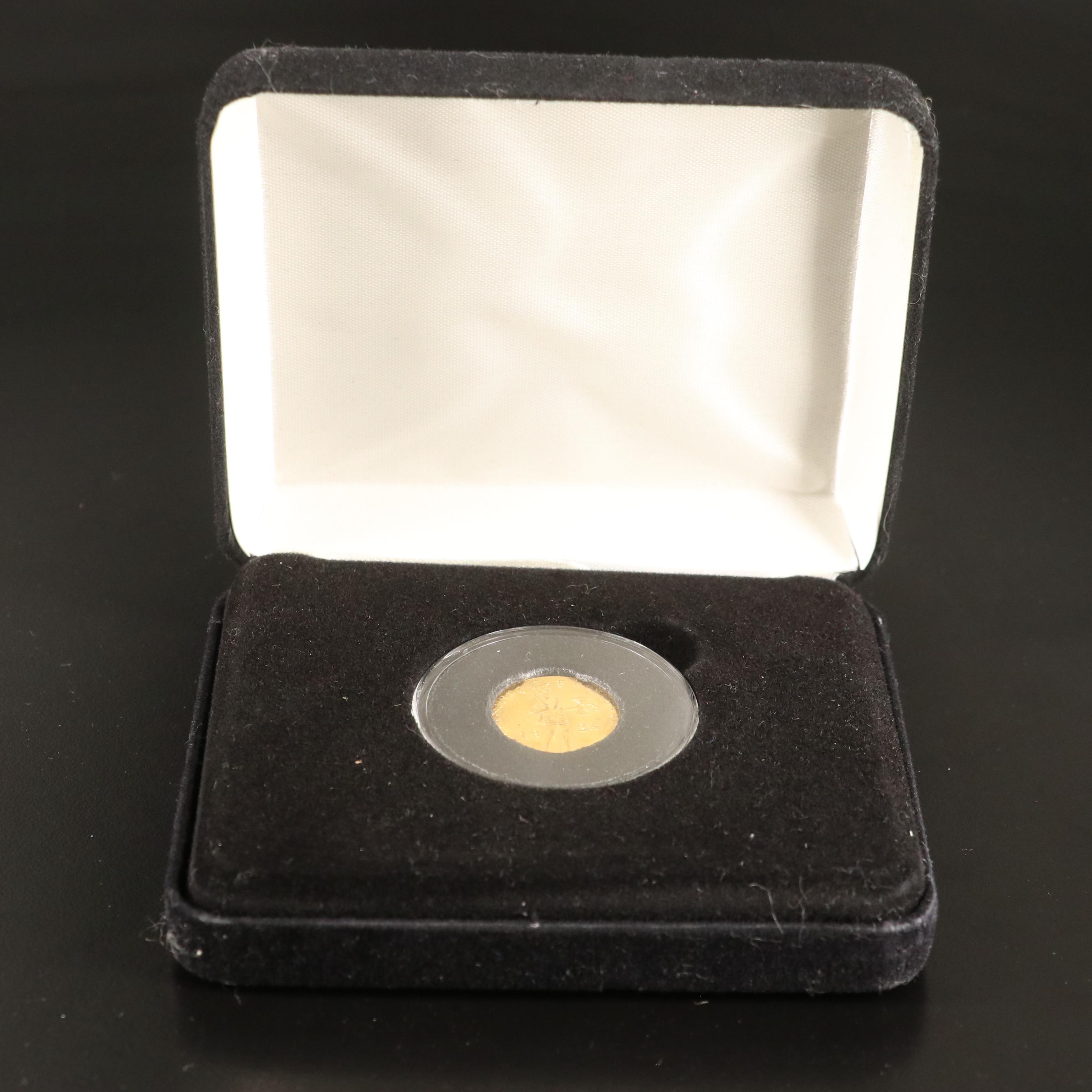 1928 Netherlands Gold Ducat