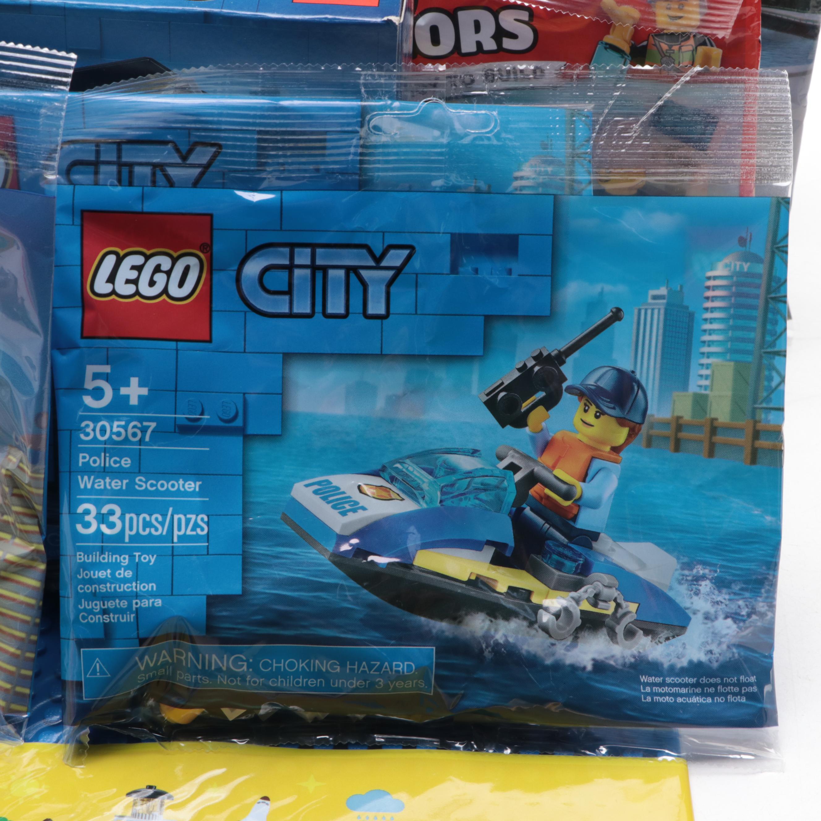 LEGO IDEAS and CITY Building Sets and Accessories