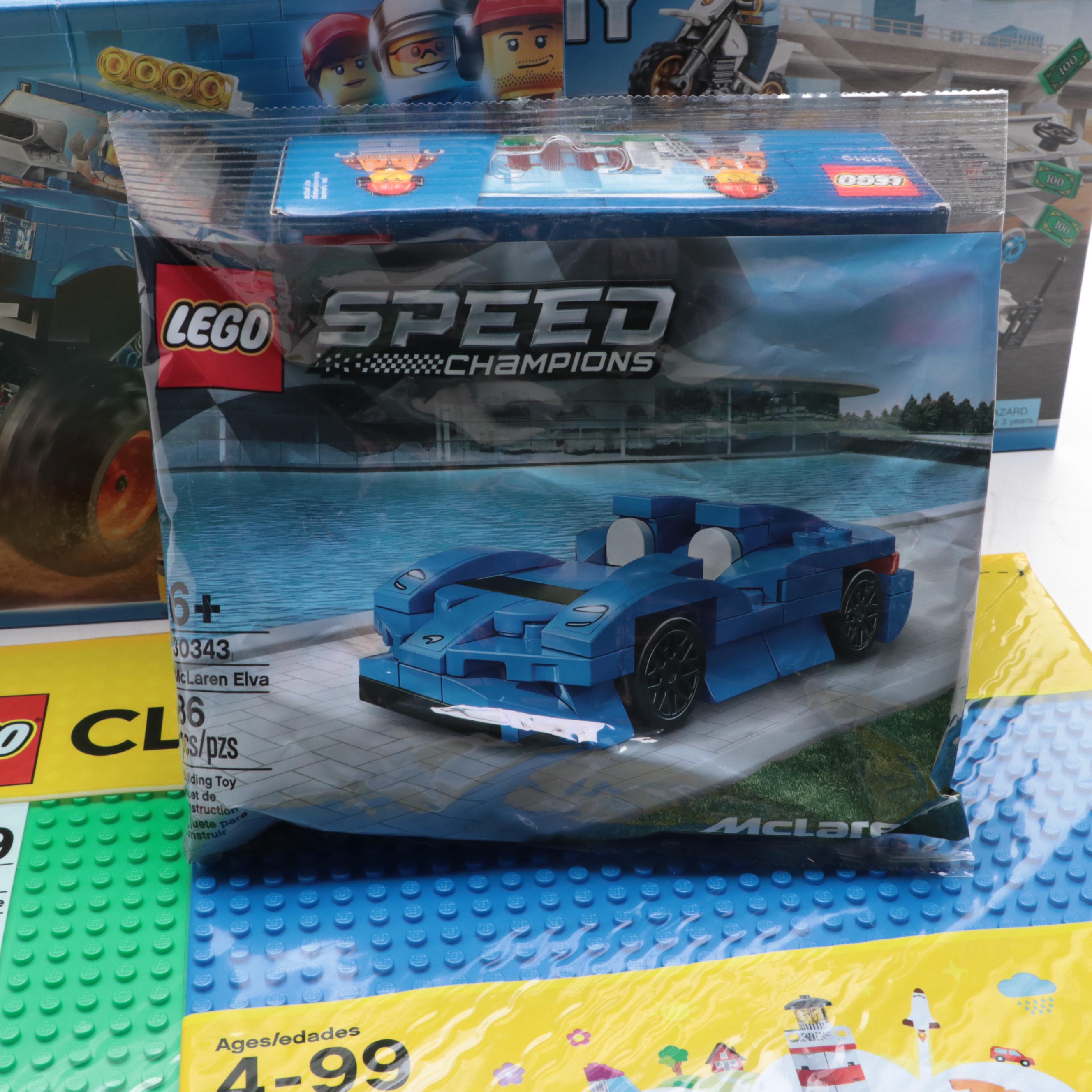 LEGO IDEAS and CITY Building Sets and Accessories