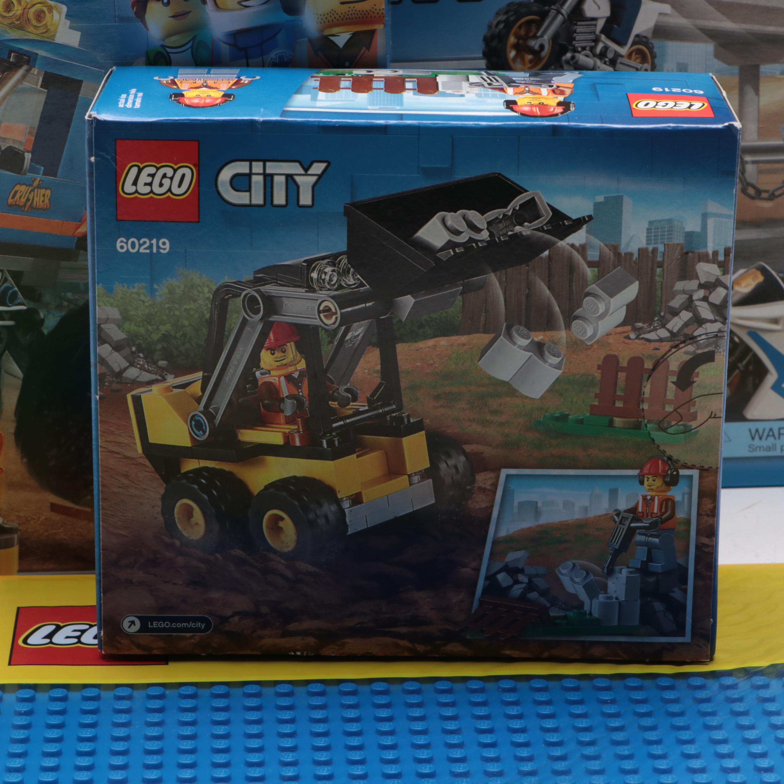 LEGO IDEAS and CITY Building Sets and Accessories