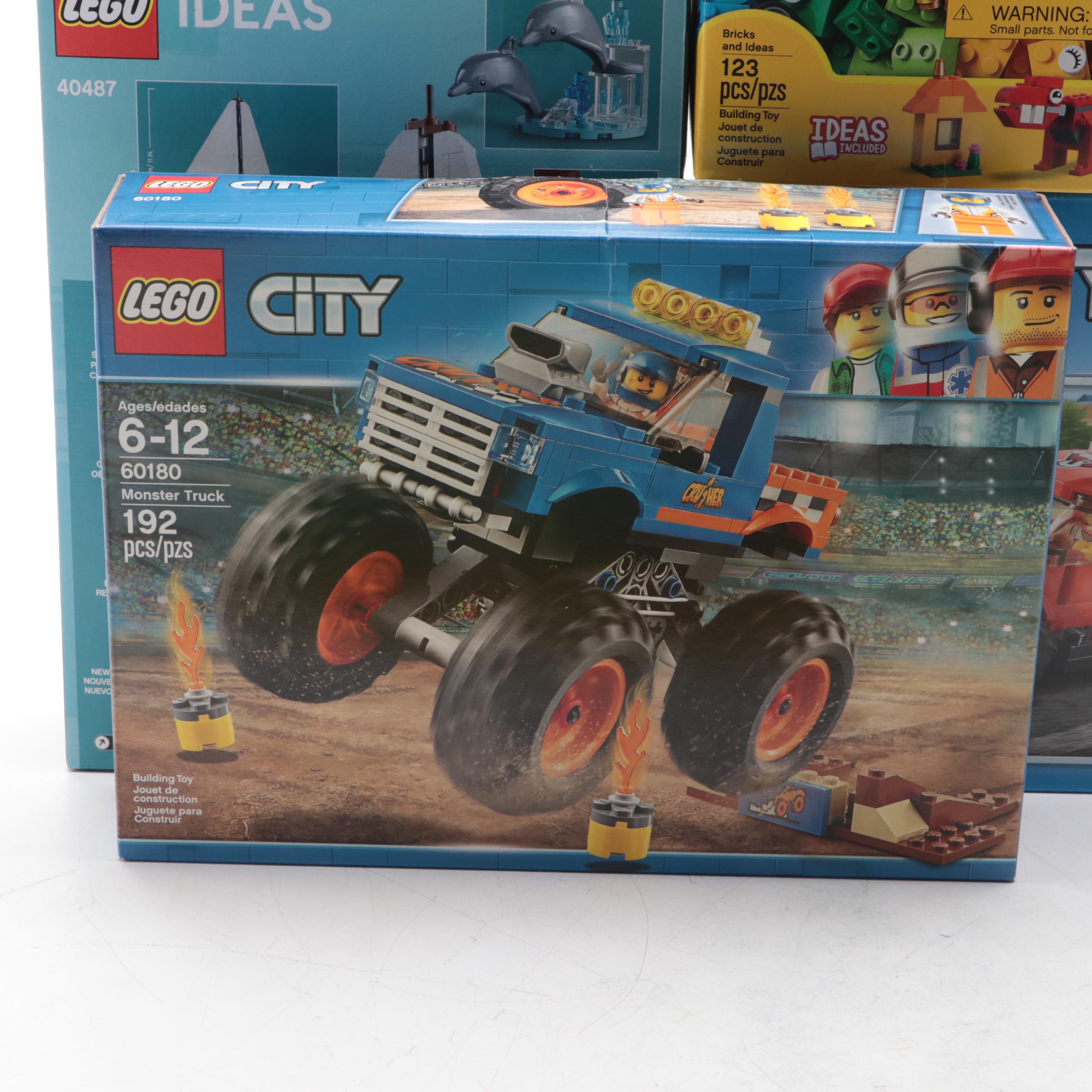 LEGO IDEAS and CITY Building Sets and Accessories