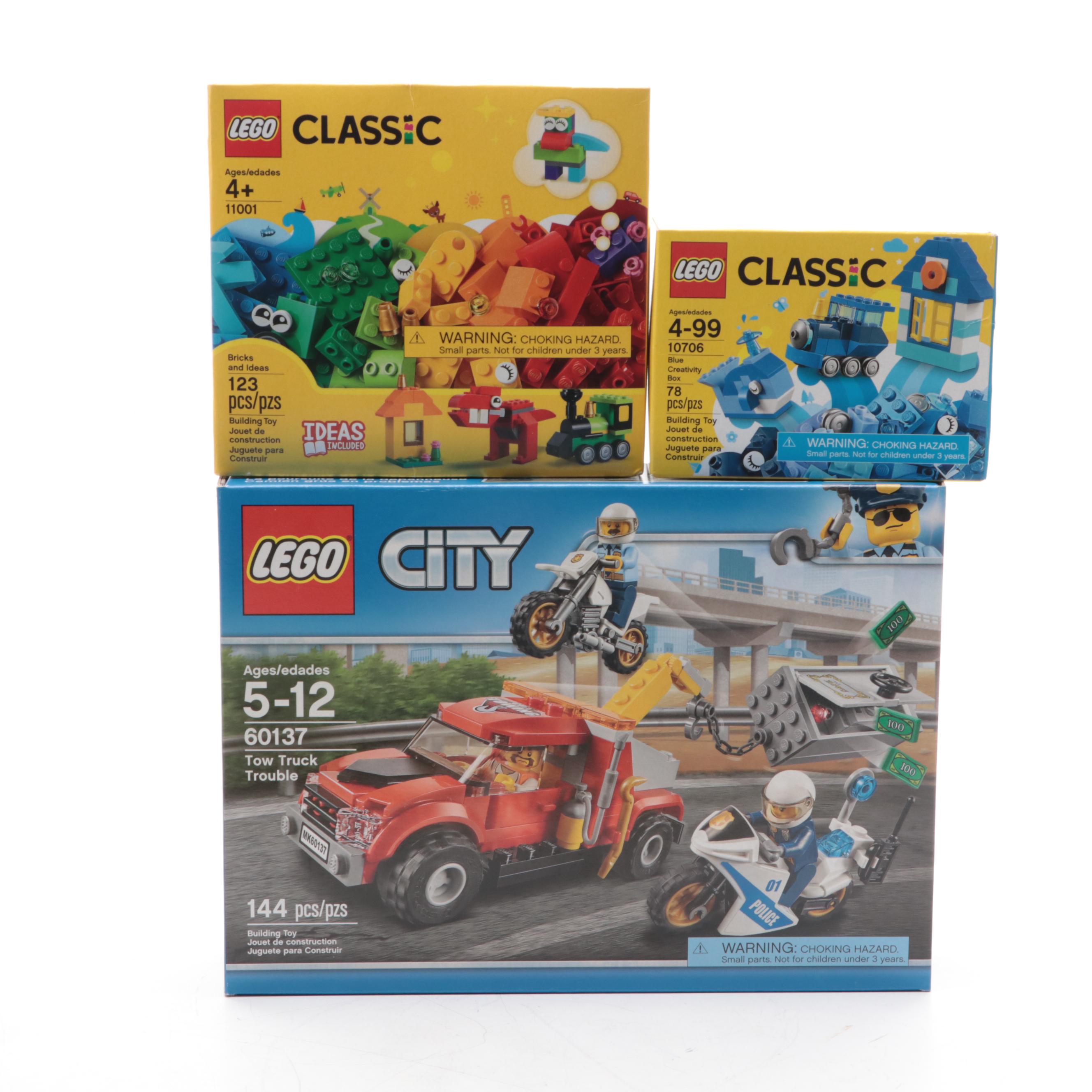 LEGO IDEAS and CITY Building Sets and Accessories