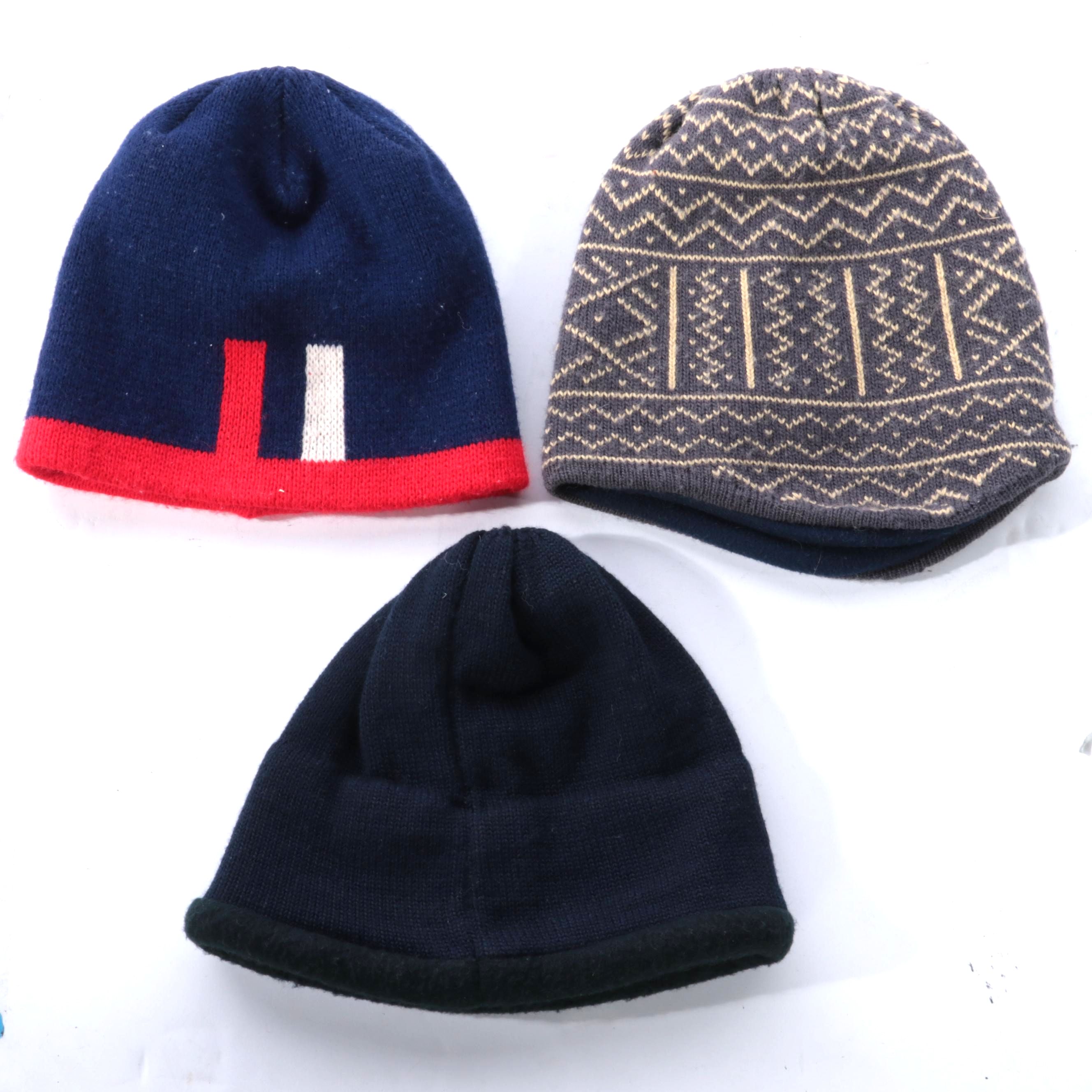 Bogner Two-Piece Ski Suit with Knit Beanies