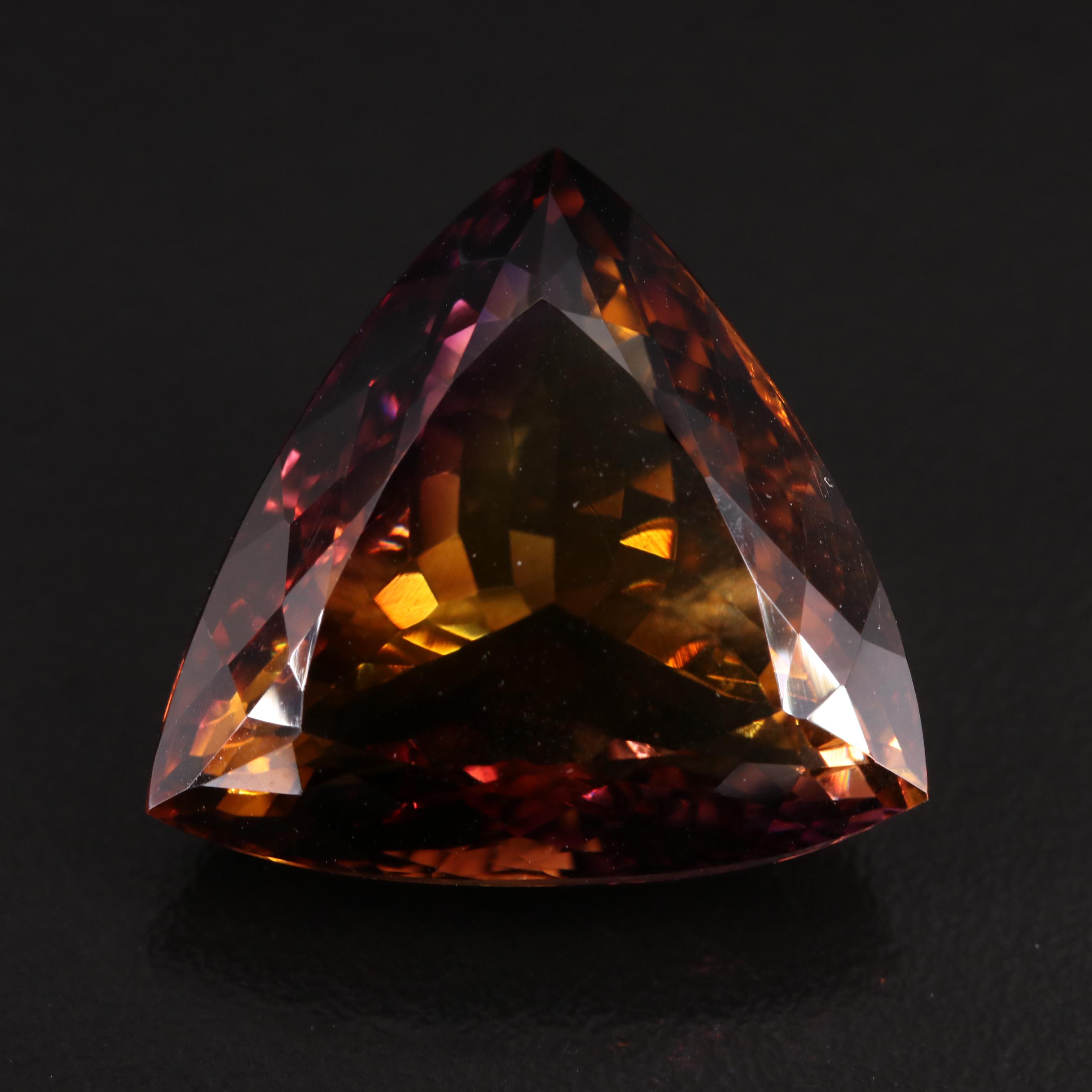 Loose 38.00 CT Ametrine