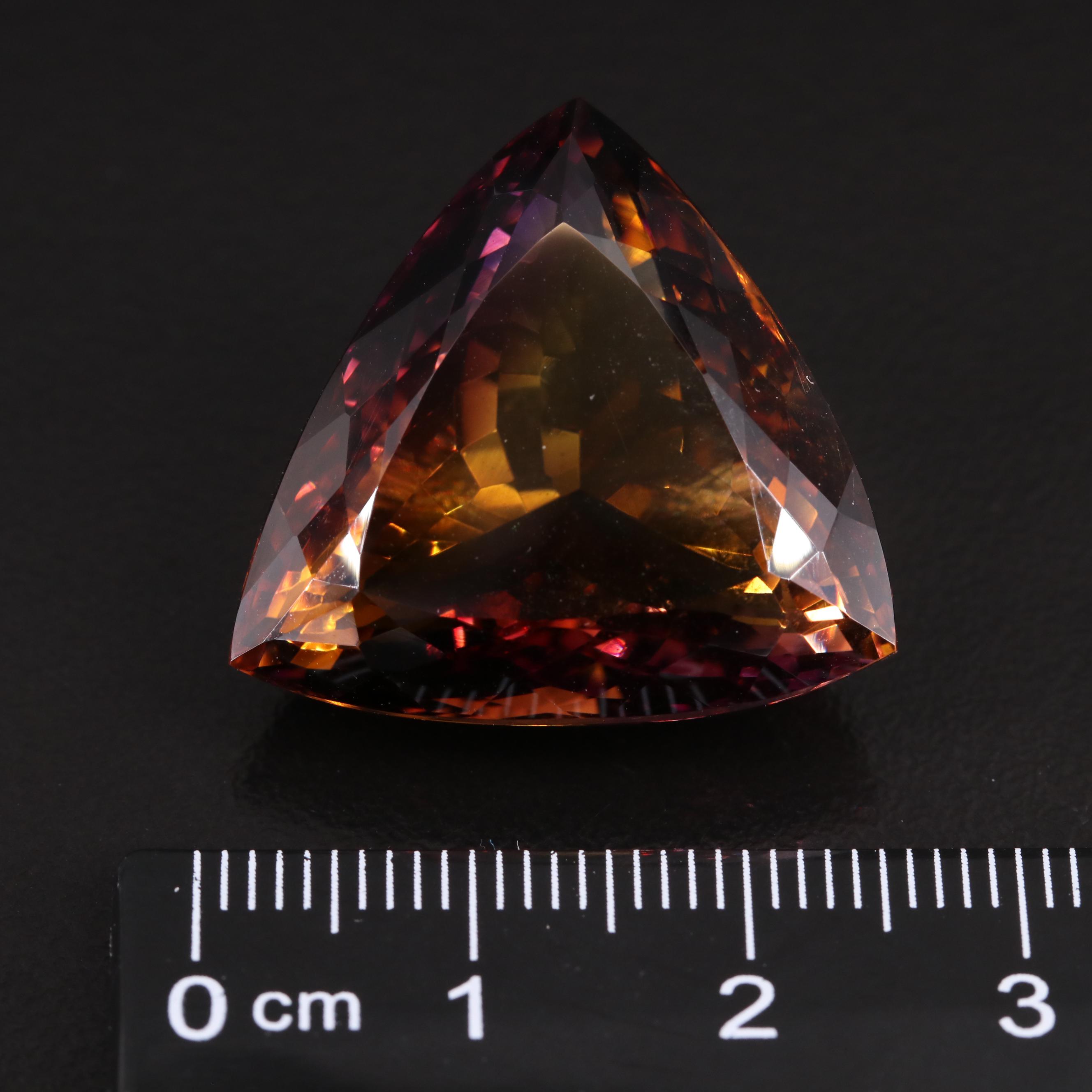 Loose 38.00 CT Ametrine