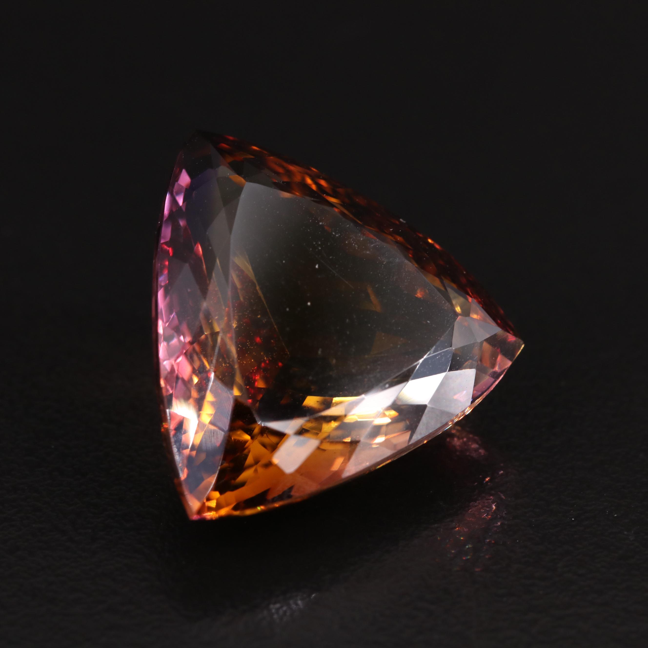 Loose 38.00 CT Ametrine