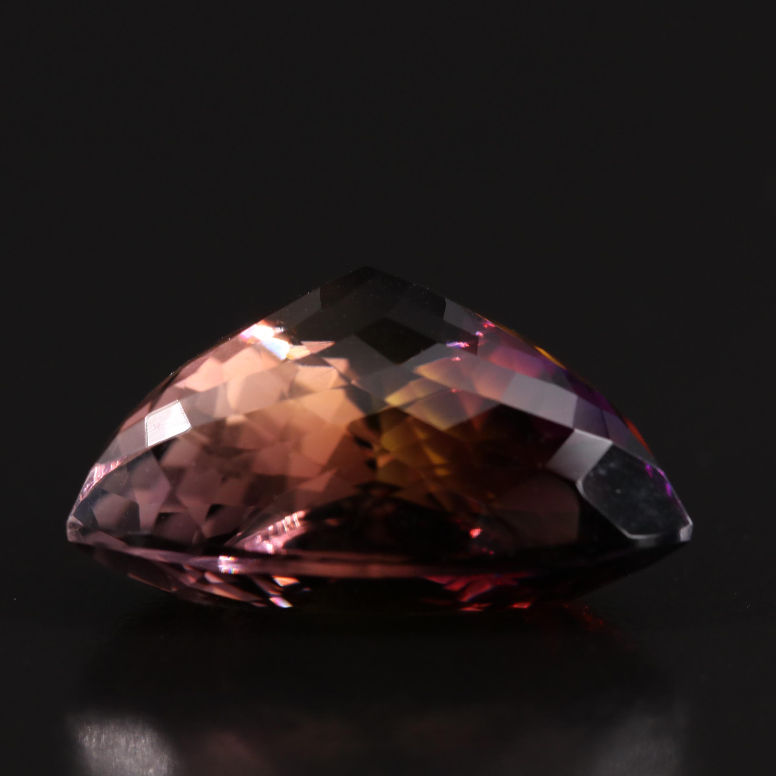 Loose 38.00 CT Ametrine