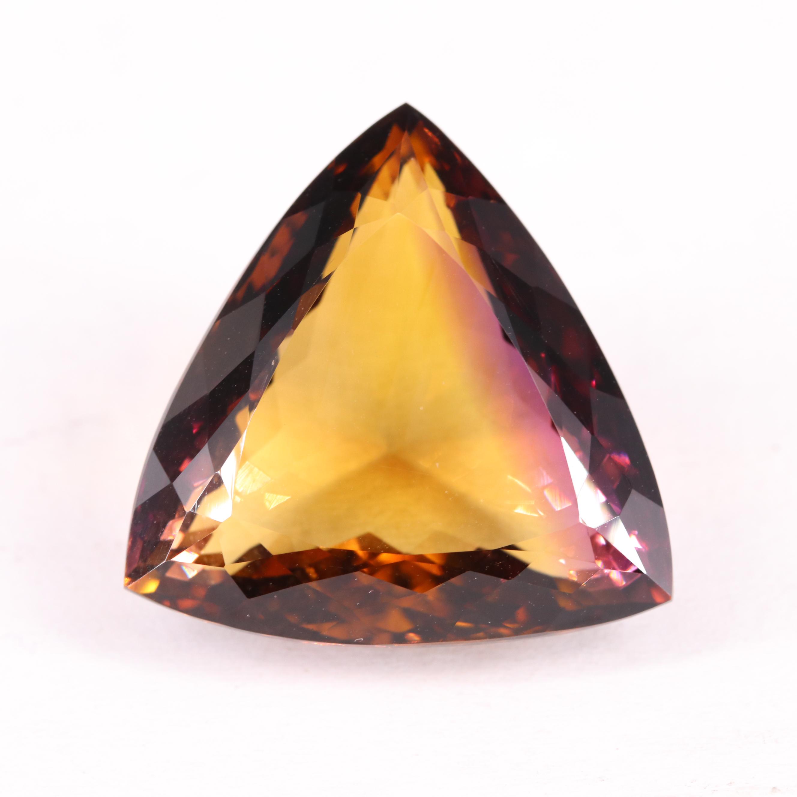 Loose 38.00 CT Ametrine