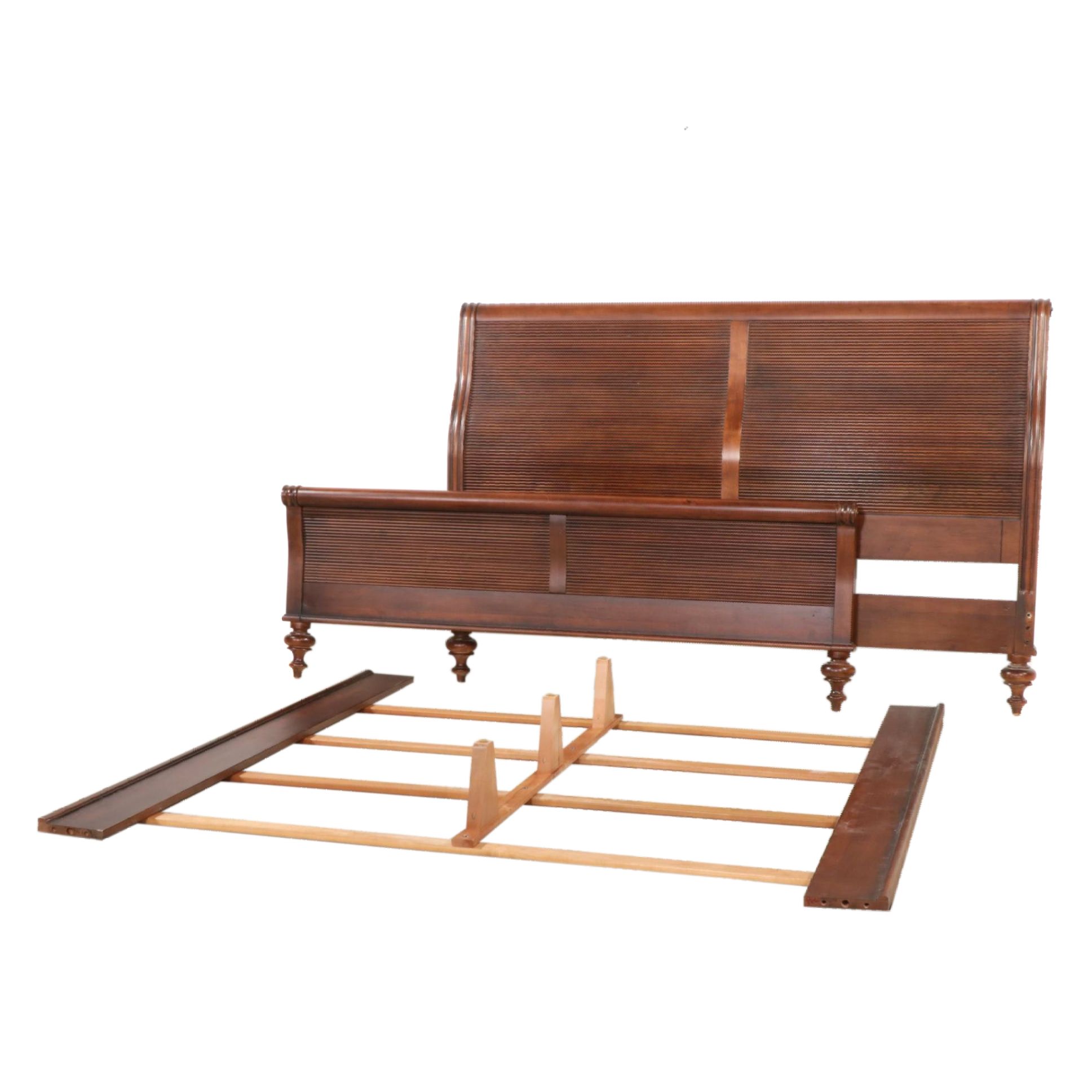 Ethan Allen British Classics "Cayman" King Bed Frame