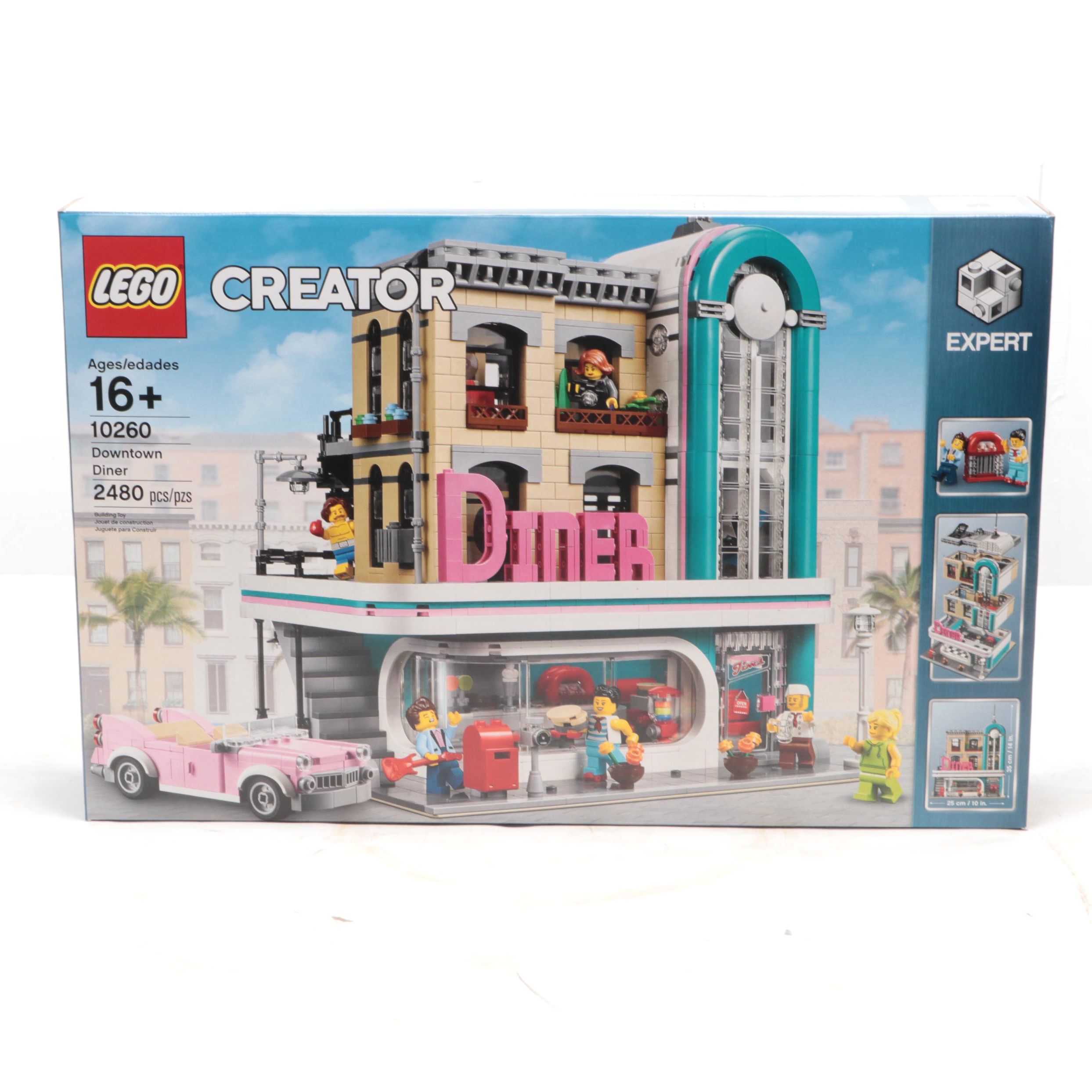 LEGO Creator Downtown Diner
