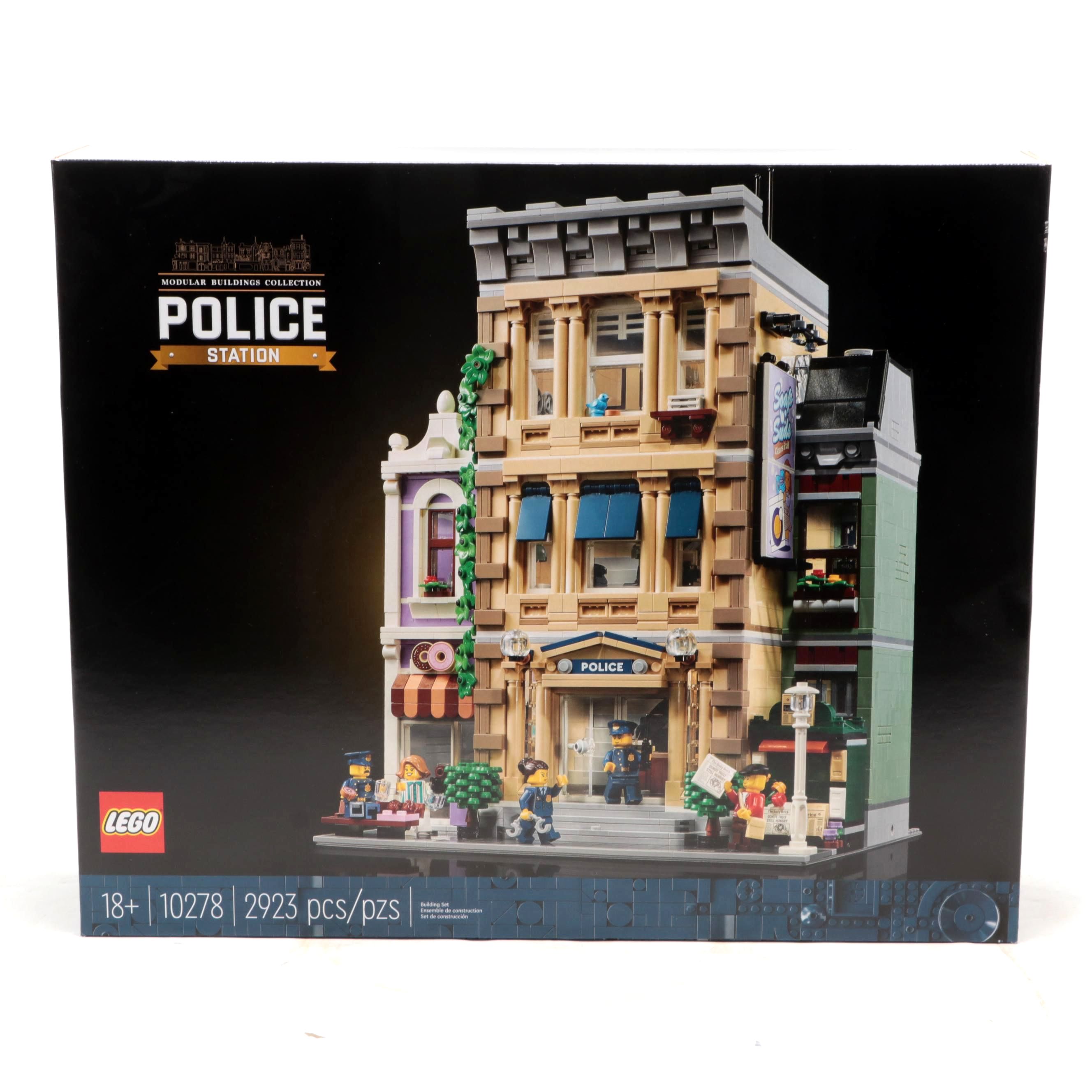 LEGO Modular Buildings Collection Police Station