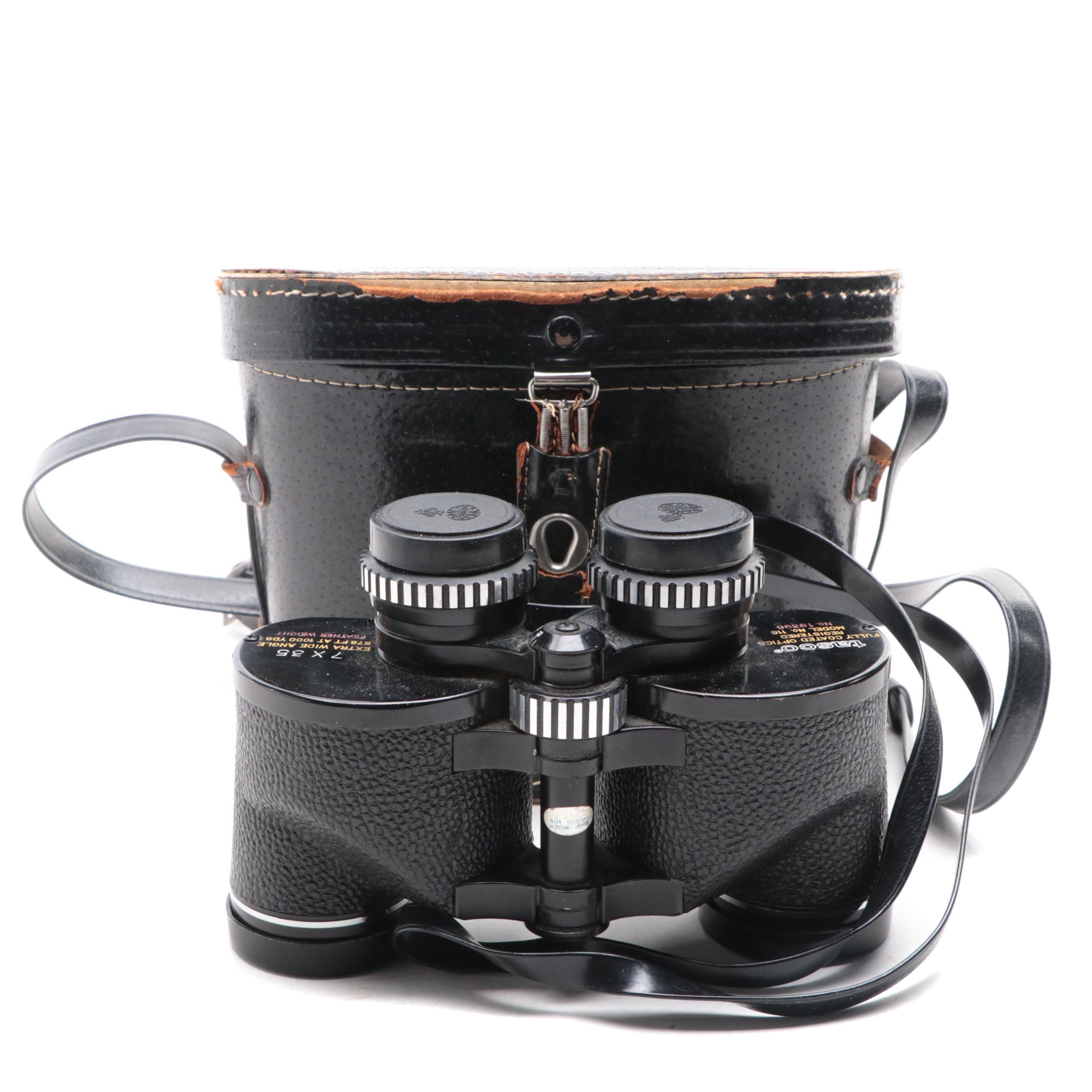Tasco Model No. 118 Binoculars, 20th Century