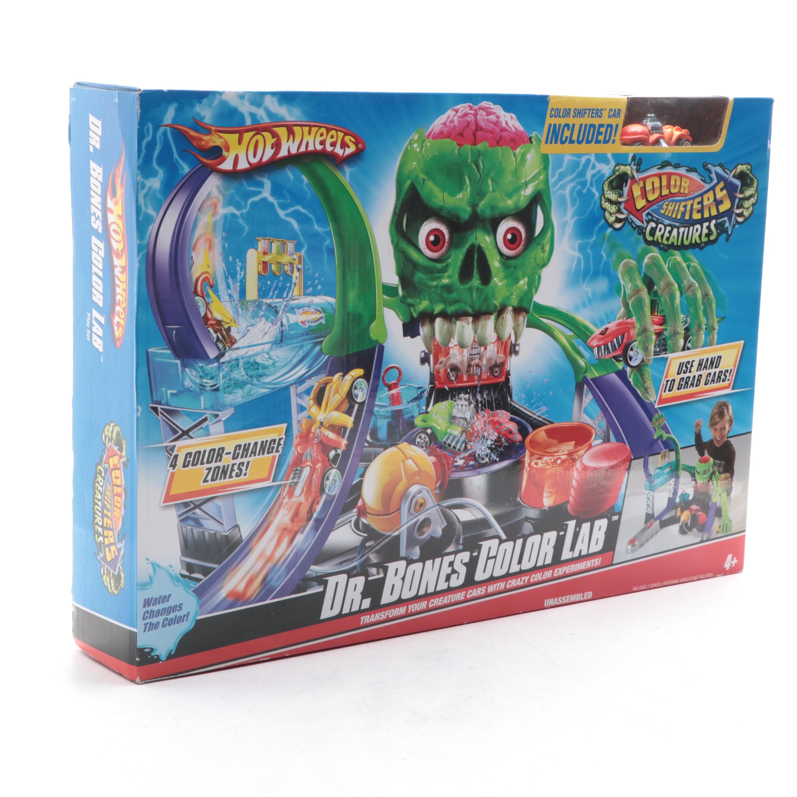 Hot Wheels Color Shifters Diecast Cars with Accessories