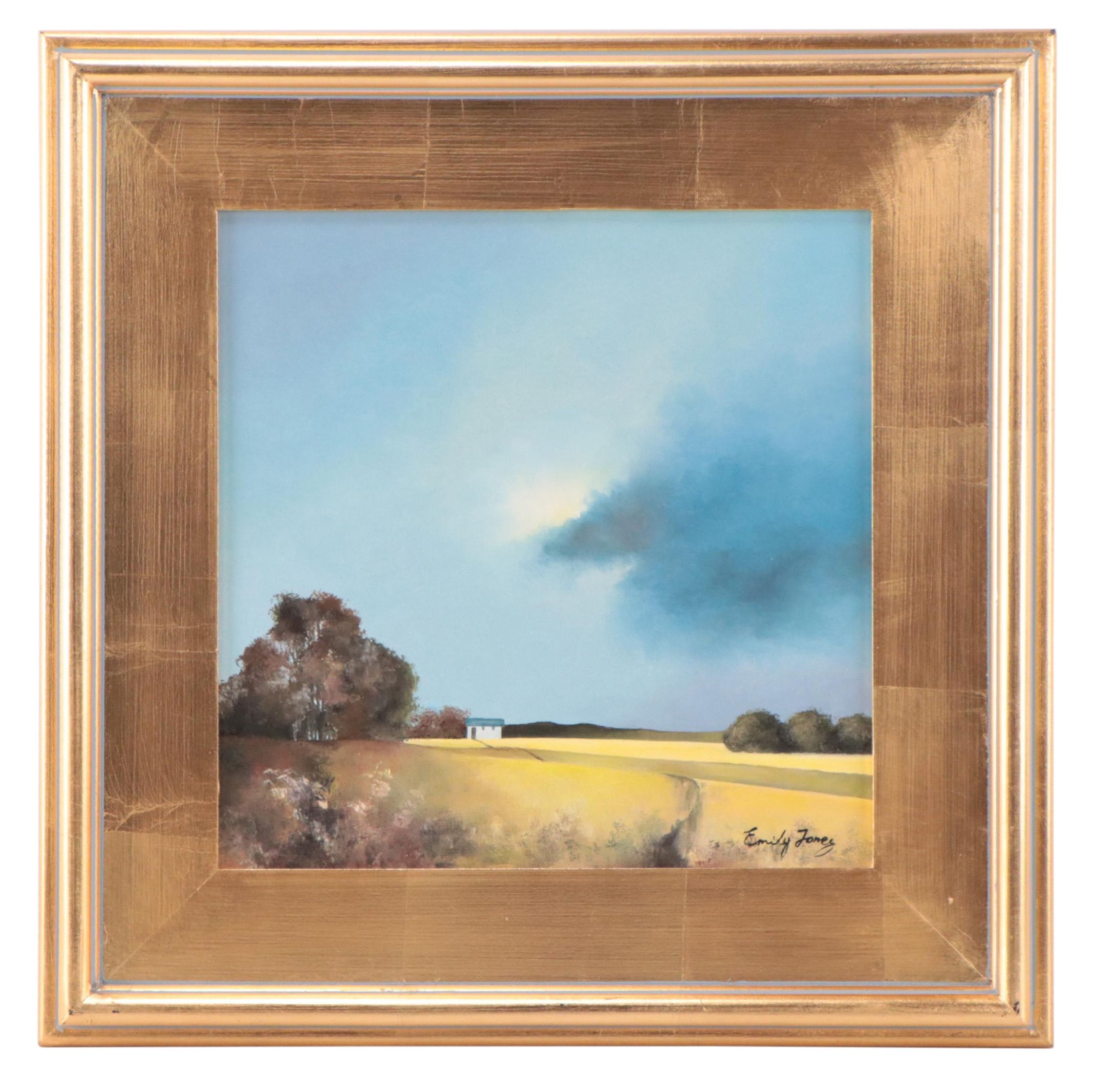 Emily Jones Landscape Oil Painting, 21st Century