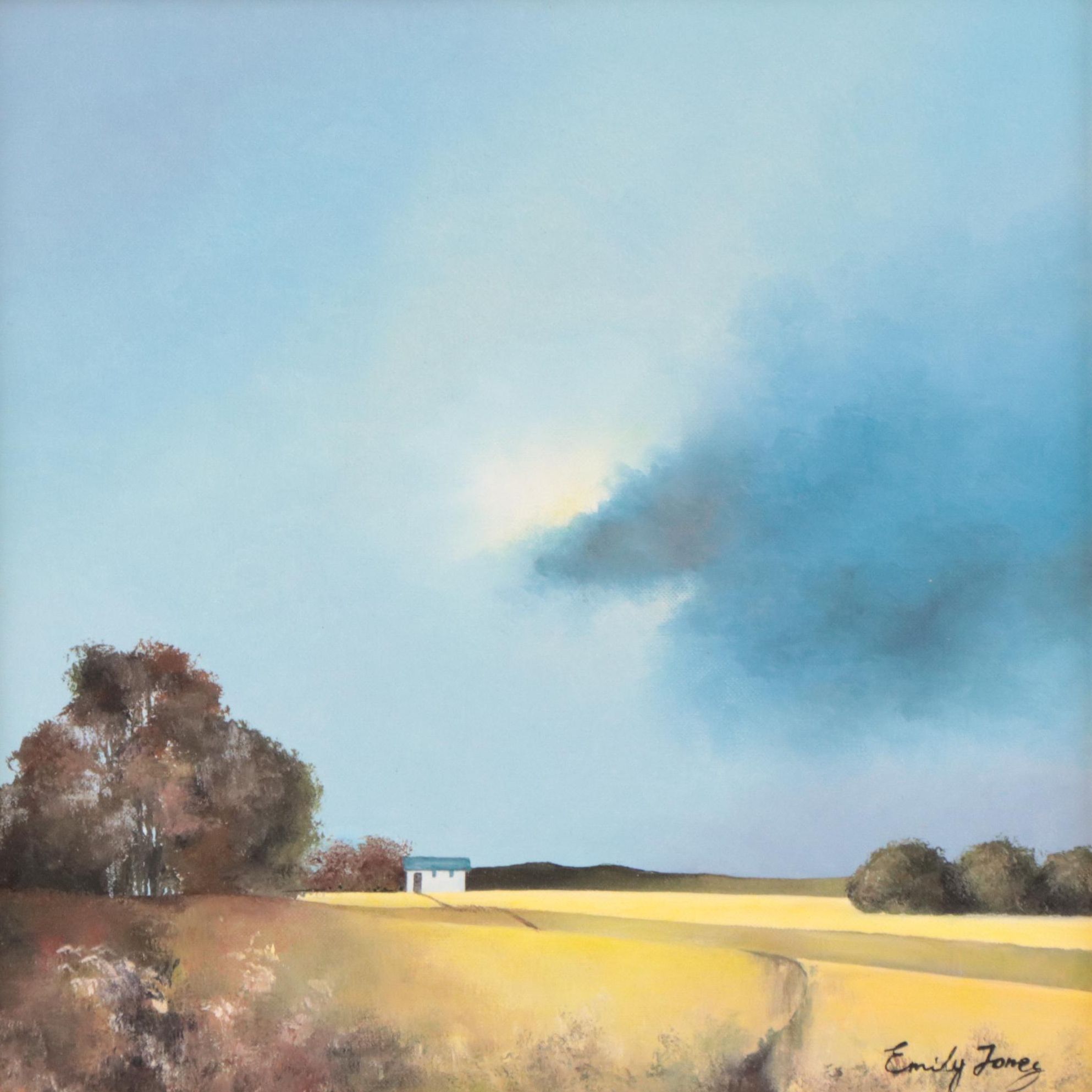 Emily Jones Landscape Oil Painting, 21st Century