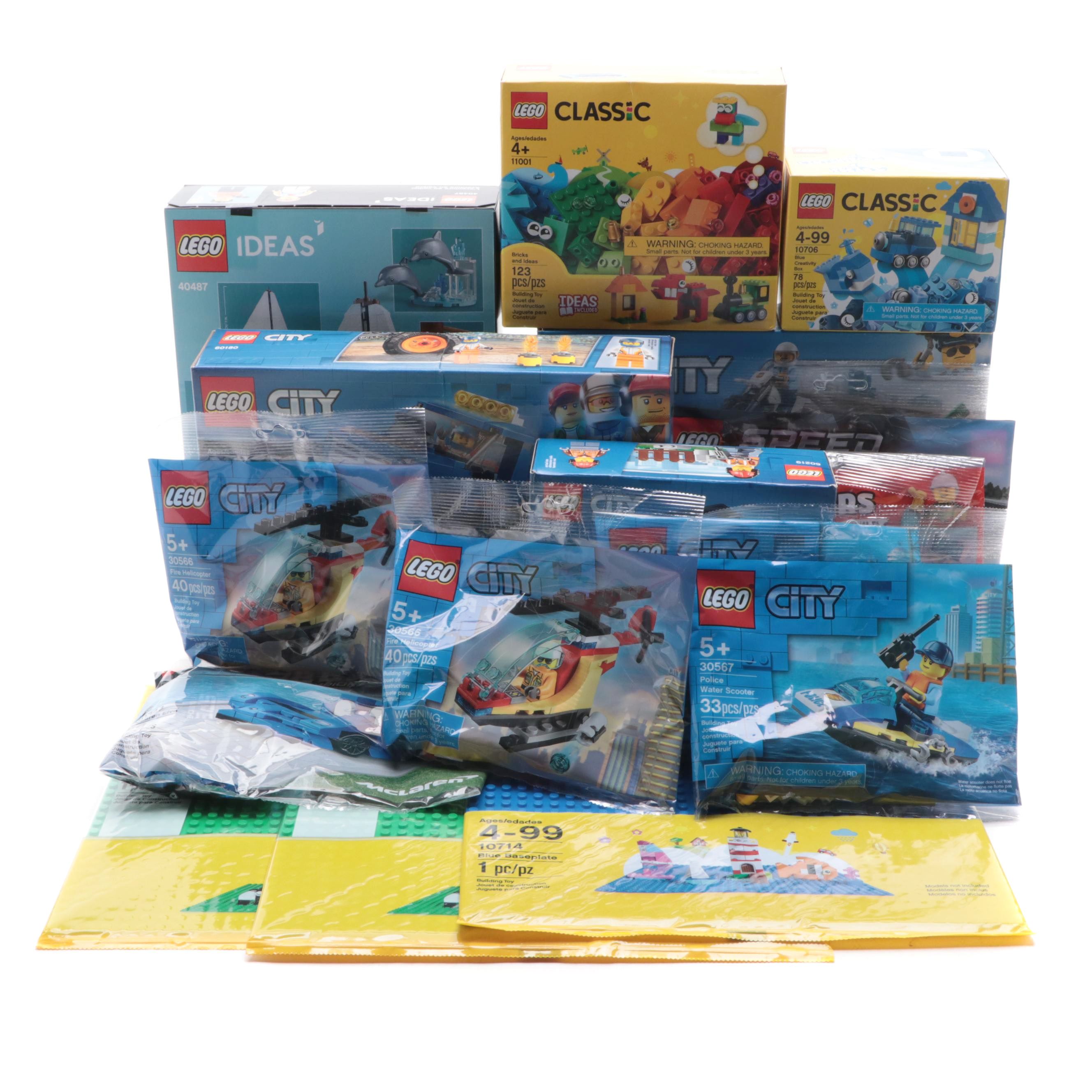 LEGO IDEAS and CITY Building Sets and Accessories