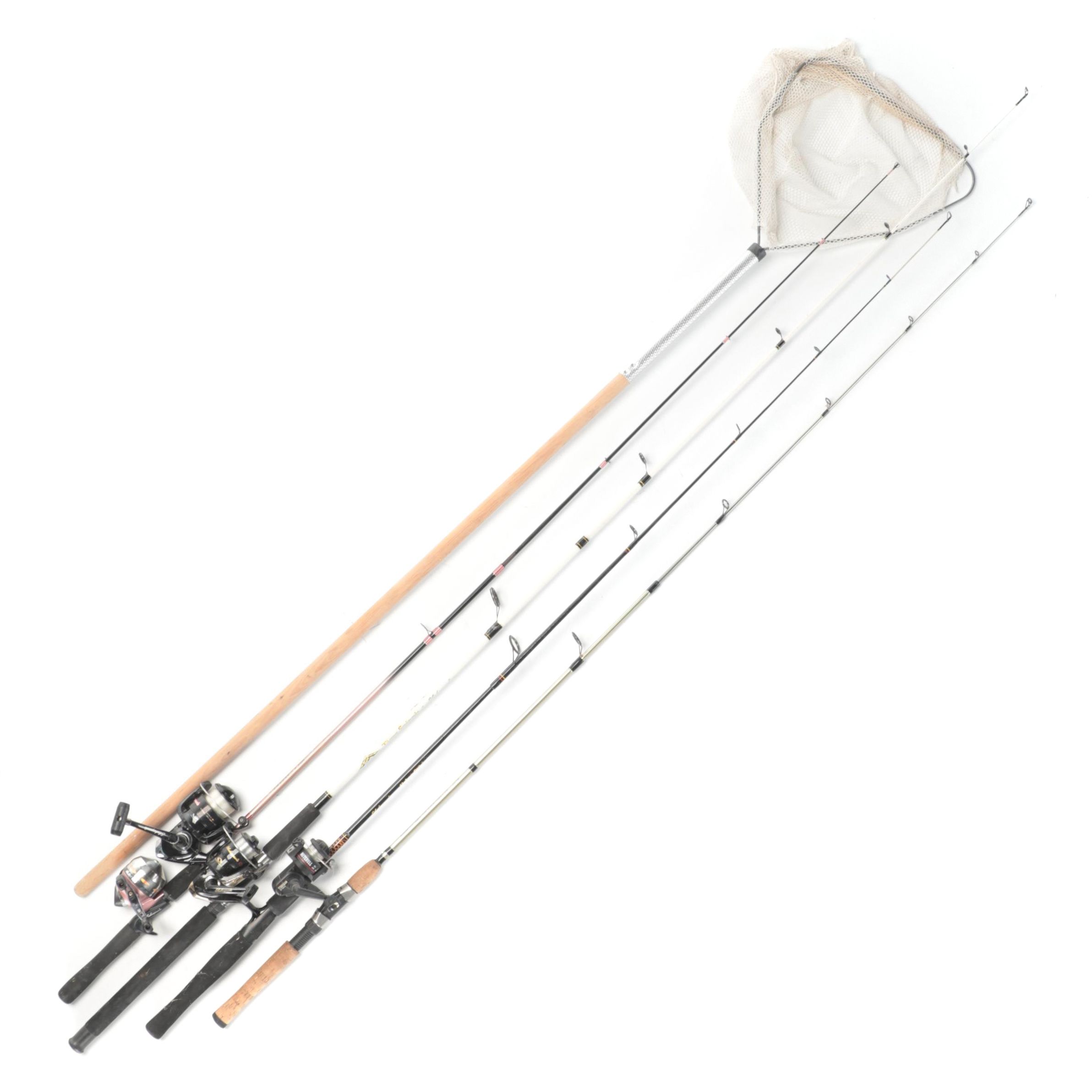 Shakespeare Tiger Spinning and Other Fishing Rods
