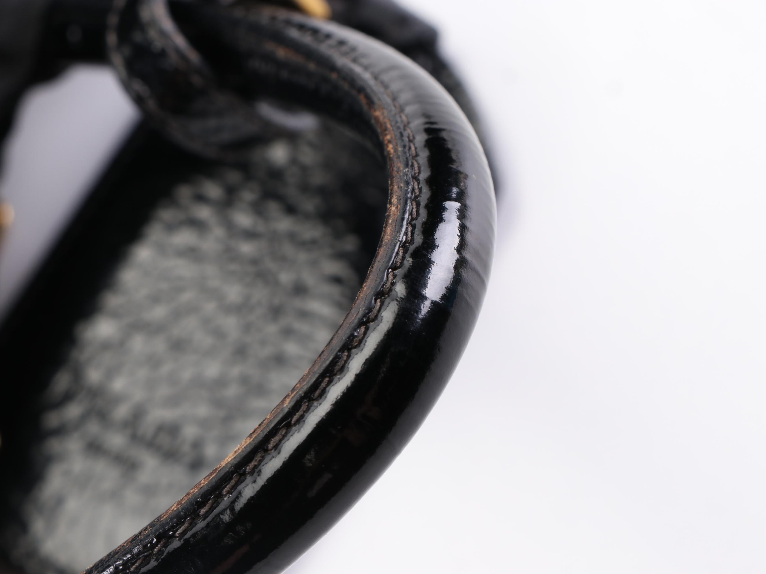 Prada Quilted Tote in Nylon with Patent Leather Trim