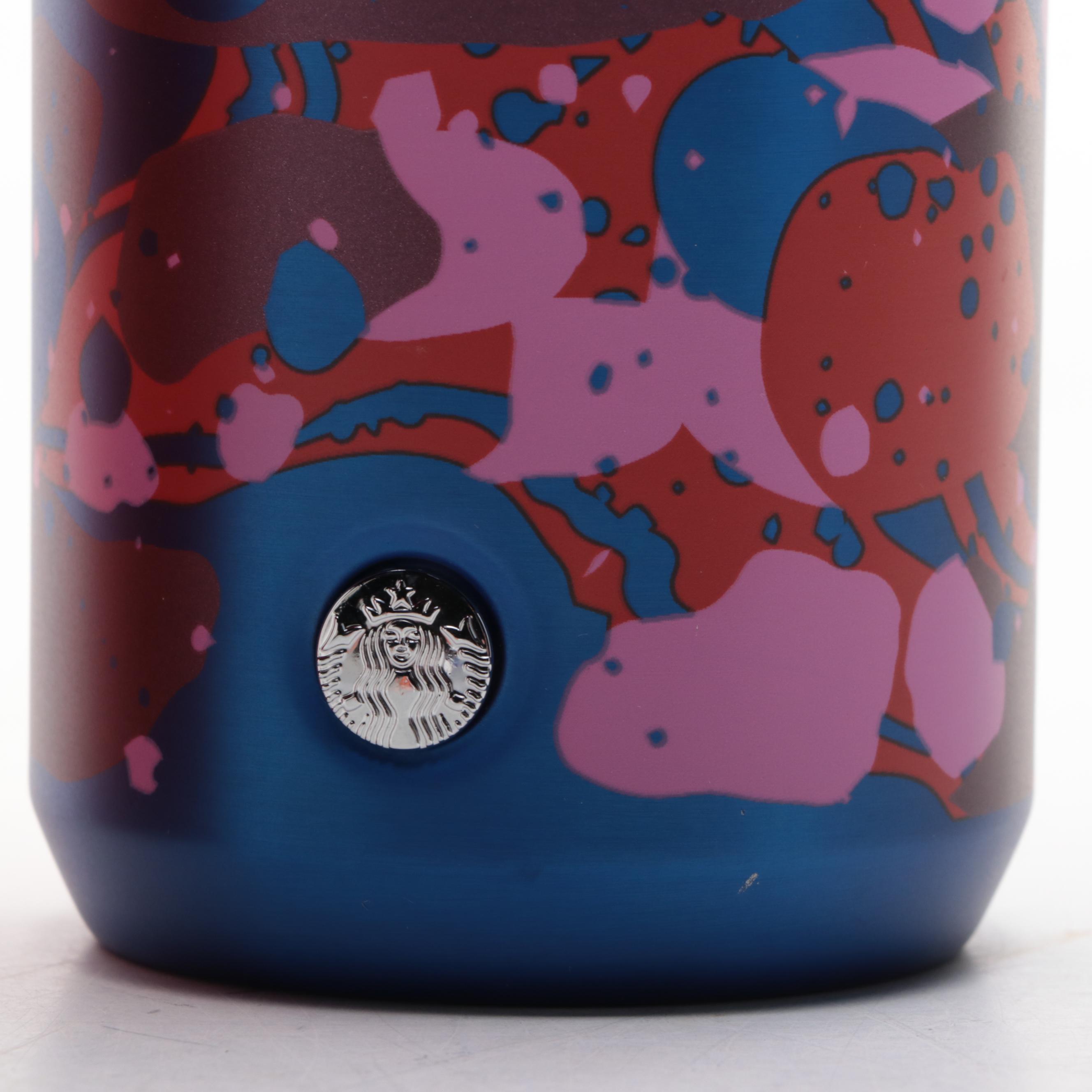 Starbucks Travel Mug with Starbucks Travel Tumblers and Key Chain Ornaments