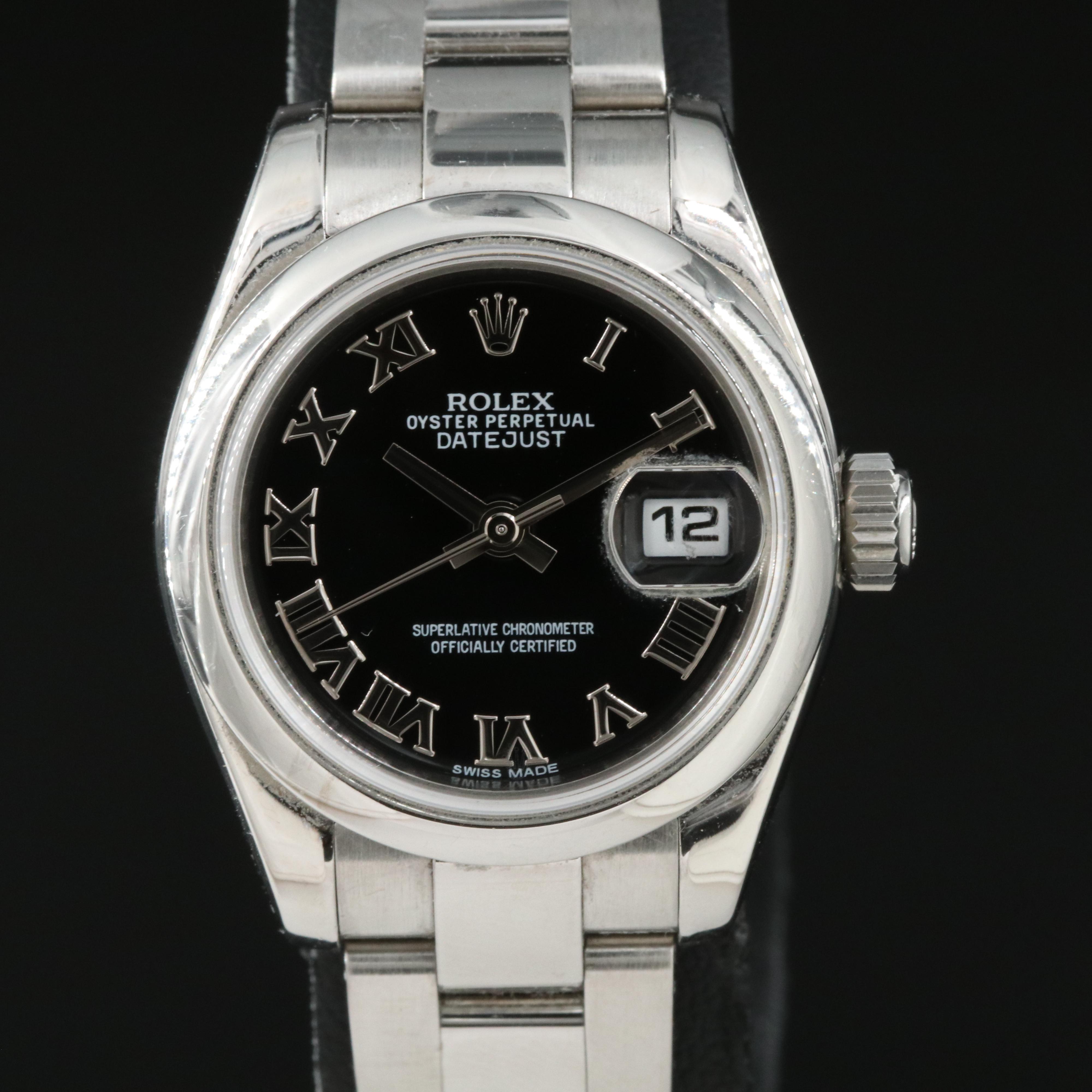 2010 Rolex Oyster Perpetual Datejust Watch