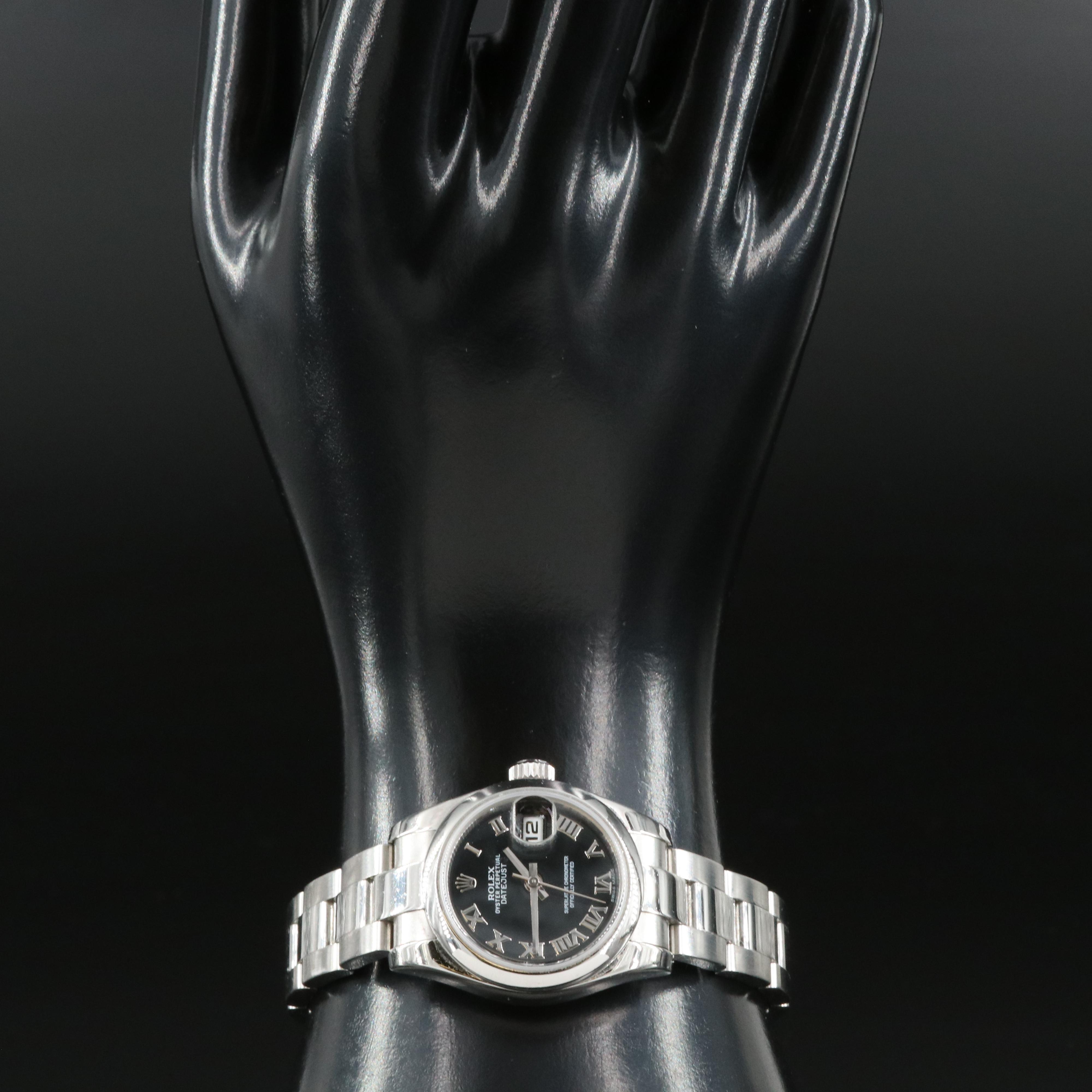 2010 Rolex Oyster Perpetual Datejust Watch