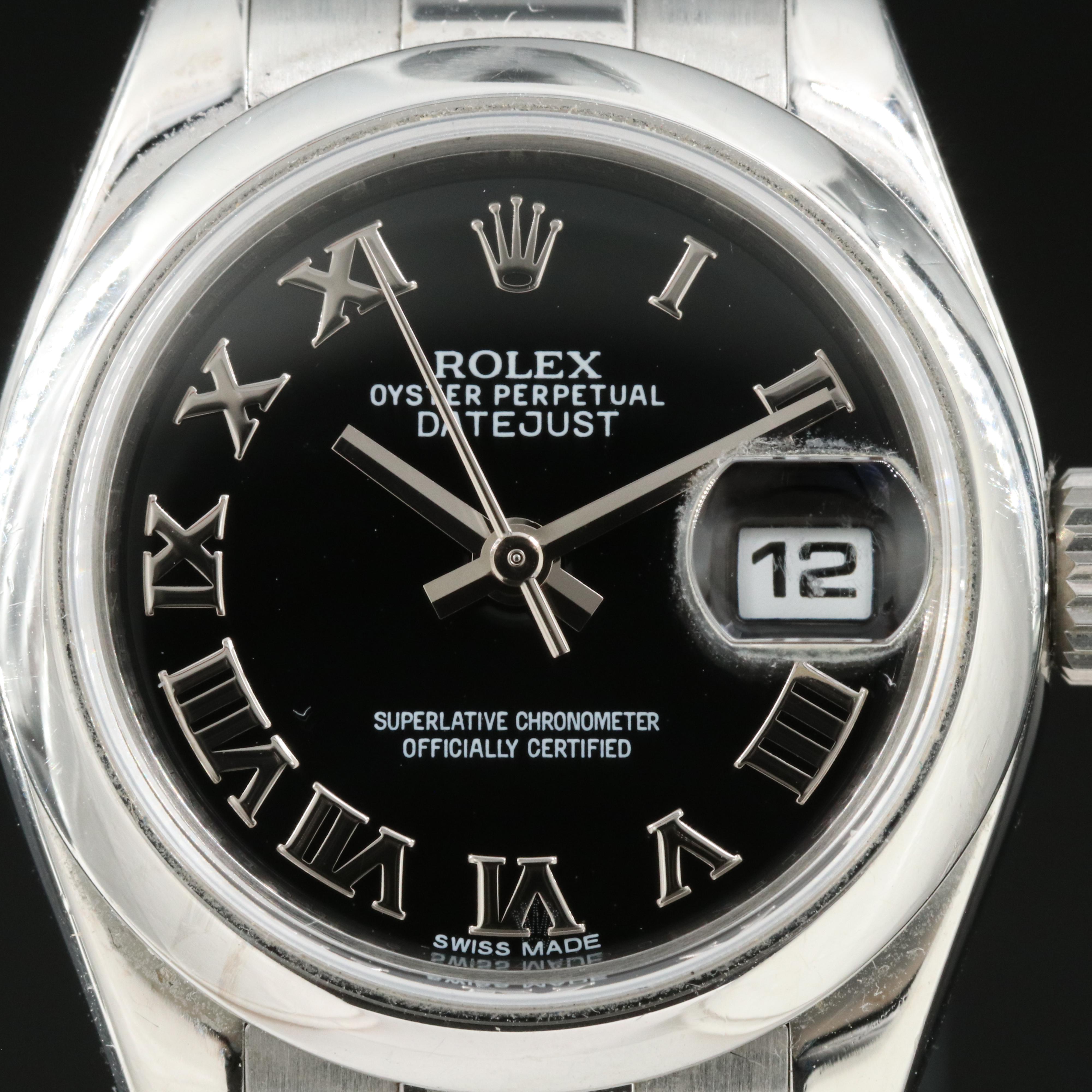 2010 Rolex Oyster Perpetual Datejust Watch