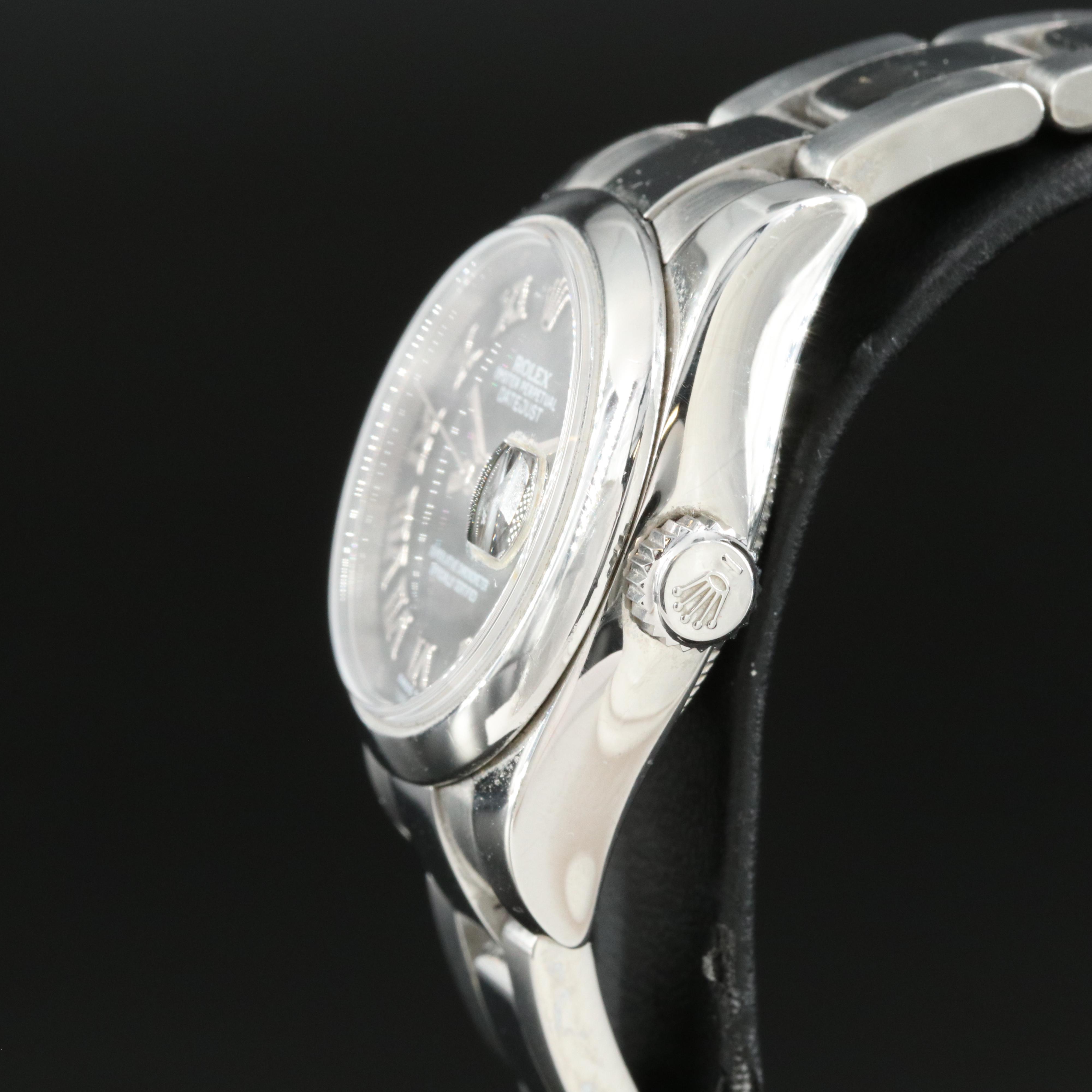 2010 Rolex Oyster Perpetual Datejust Watch