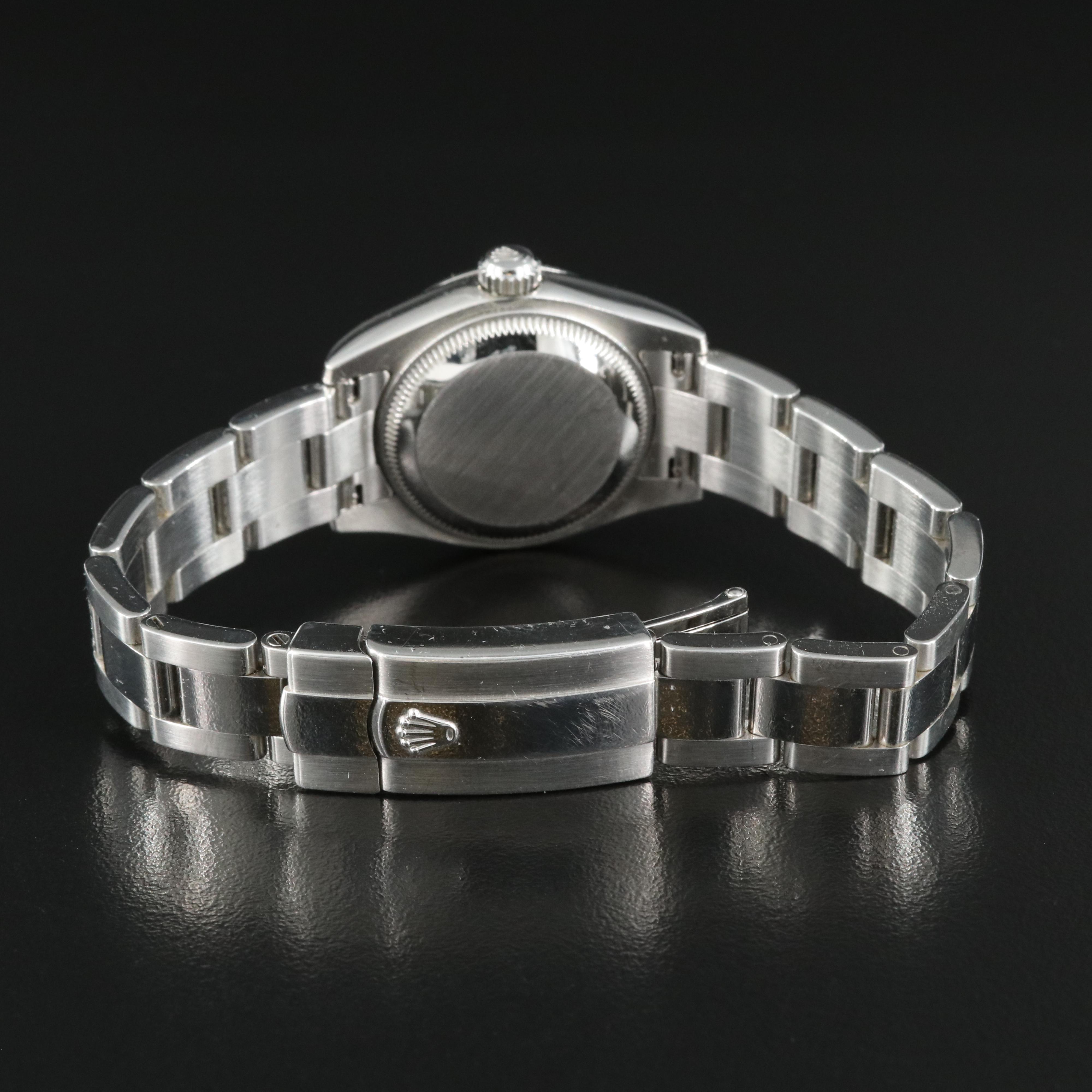 2010 Rolex Oyster Perpetual Datejust Watch