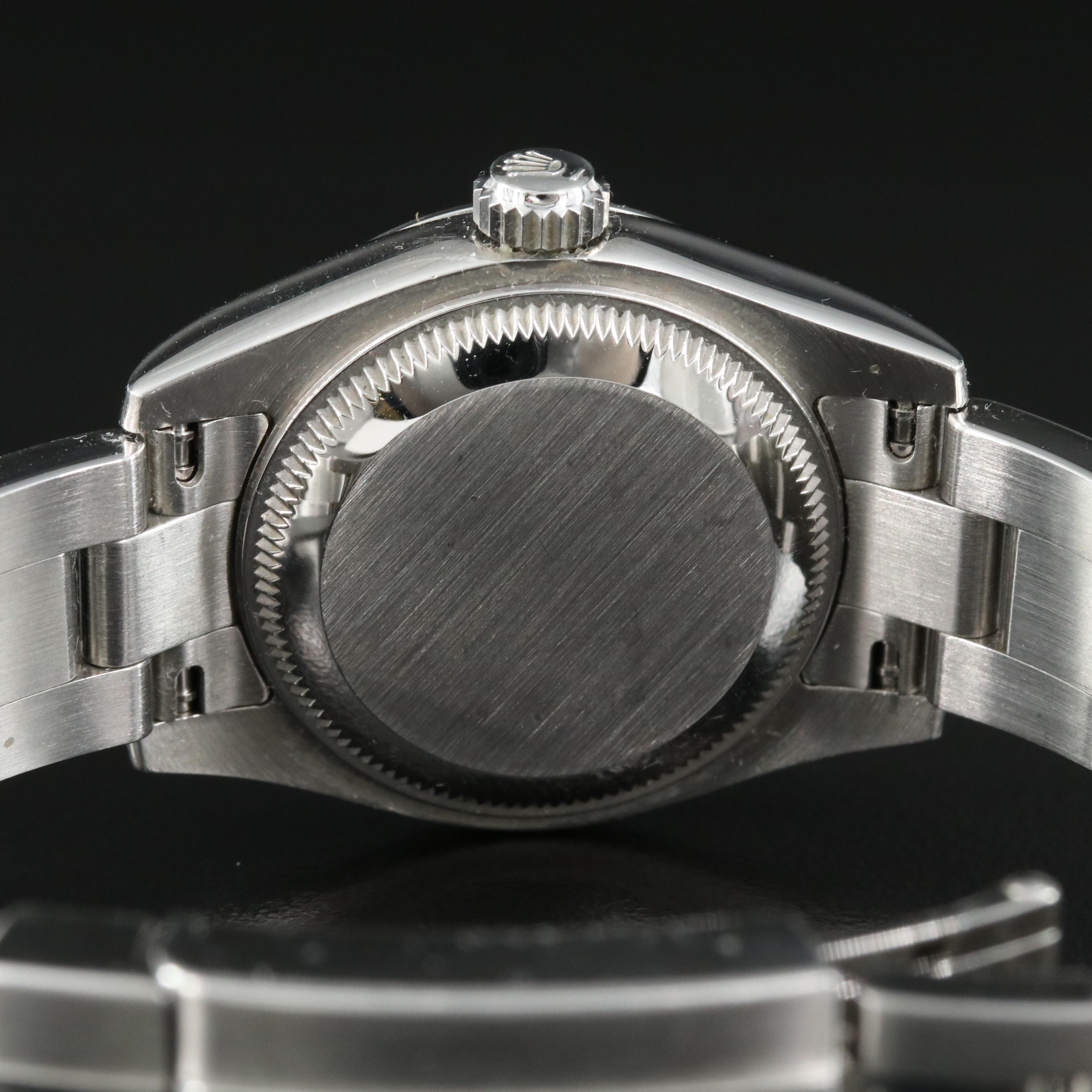 2010 Rolex Oyster Perpetual Datejust Watch