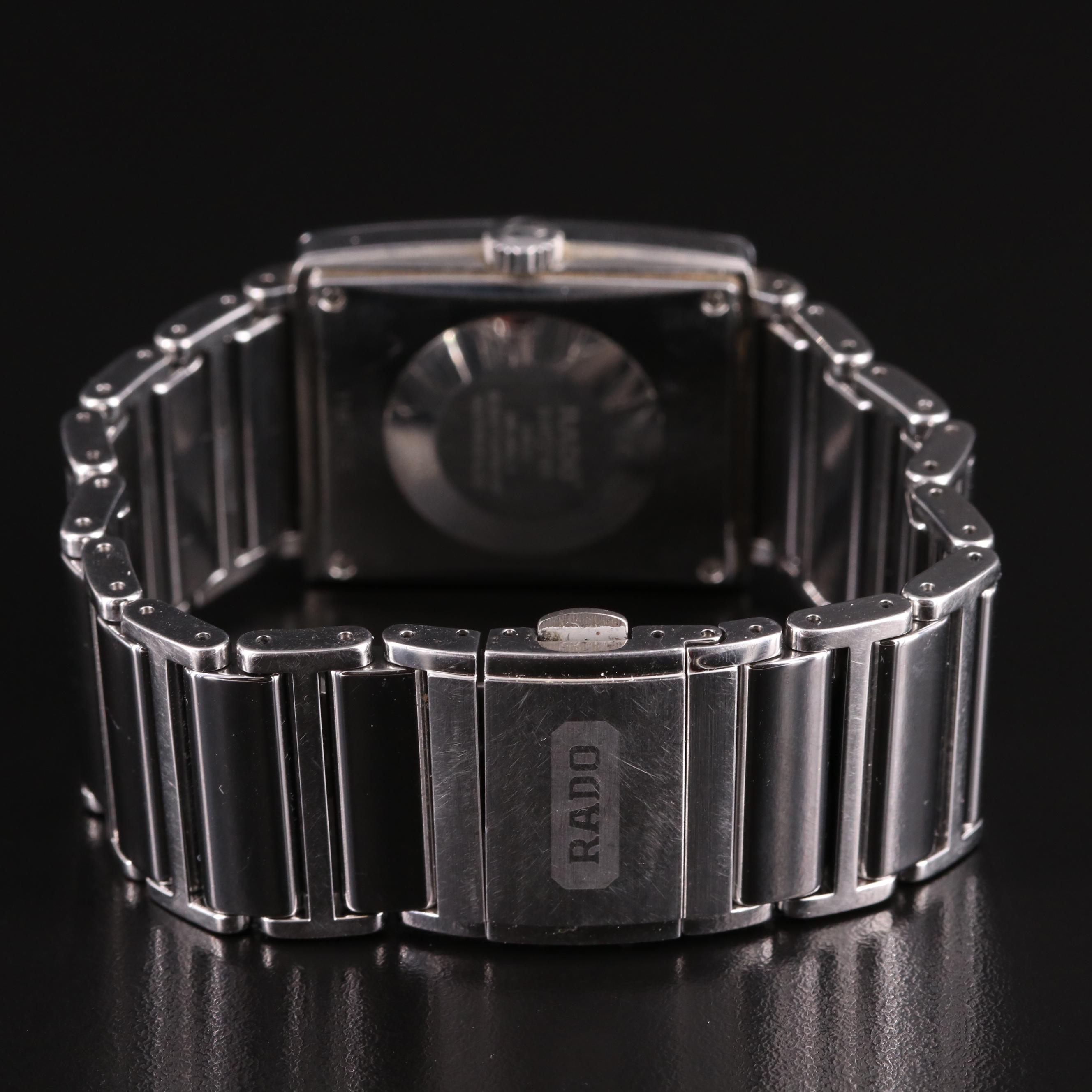 Swiss Rado Integral Automatic Watch